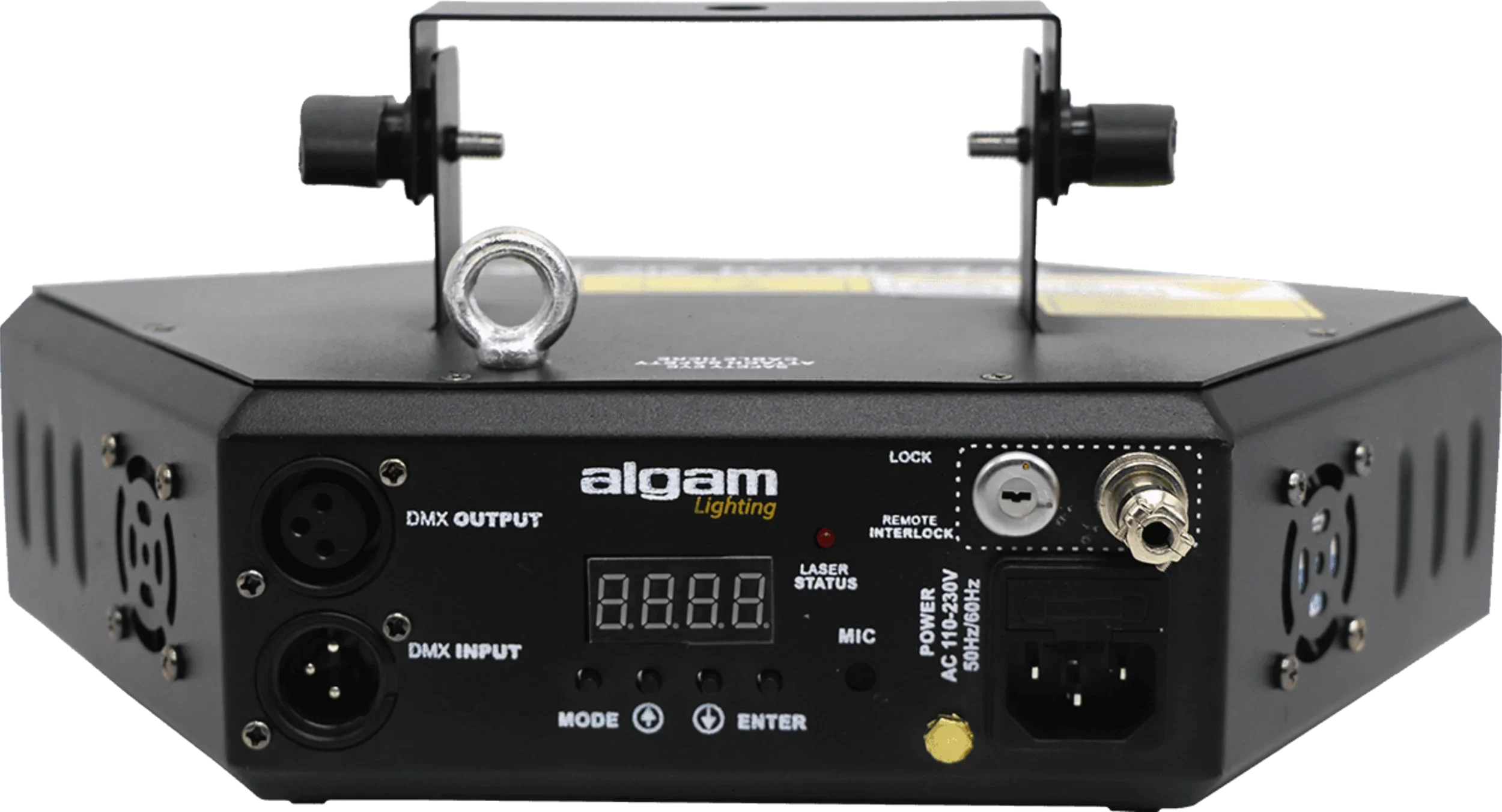 Algam Lighting 6-Beam 360mW RGB laser for stage, DJ, and club effect