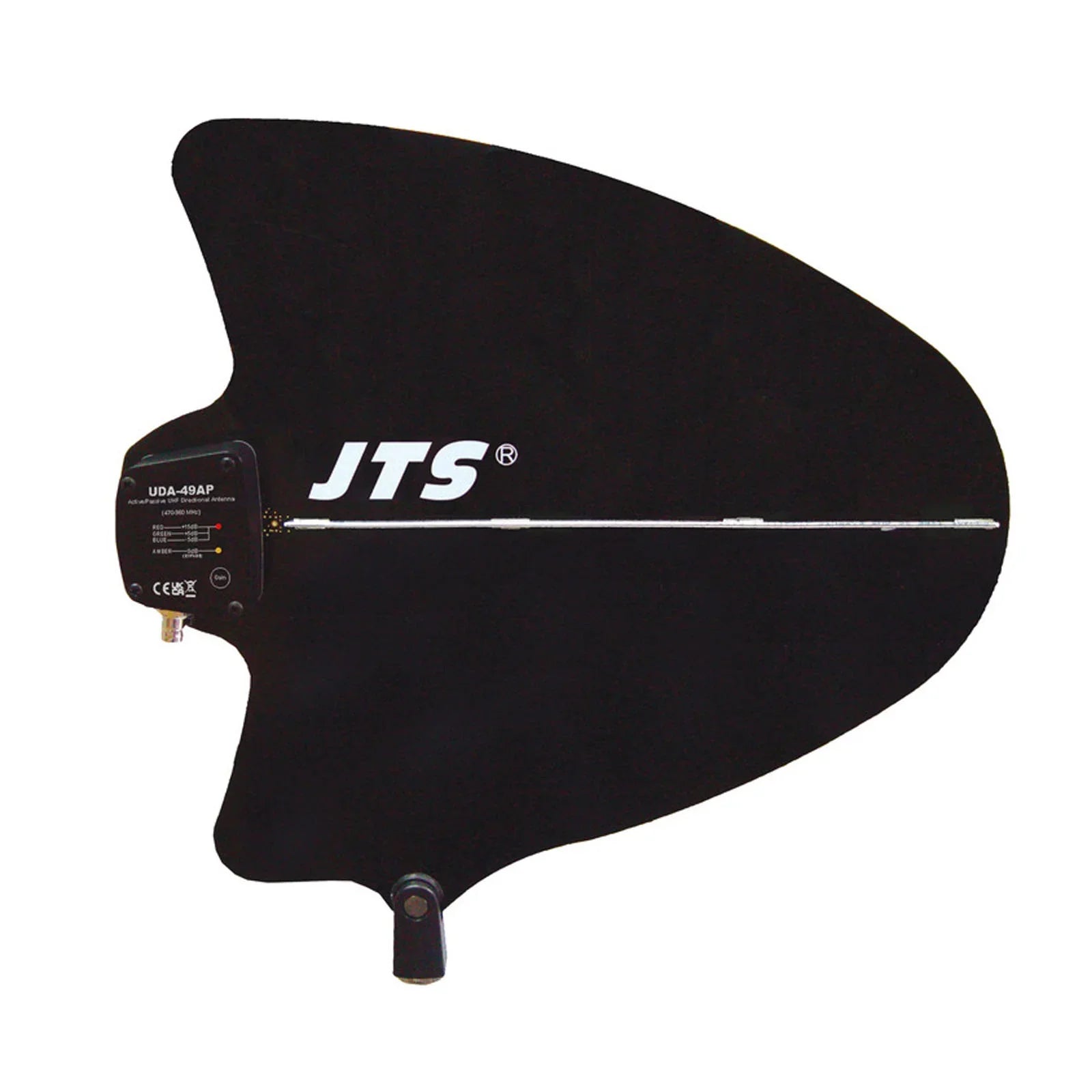 JTS UDA-49AP Active/Passive UHF Directional Antenna