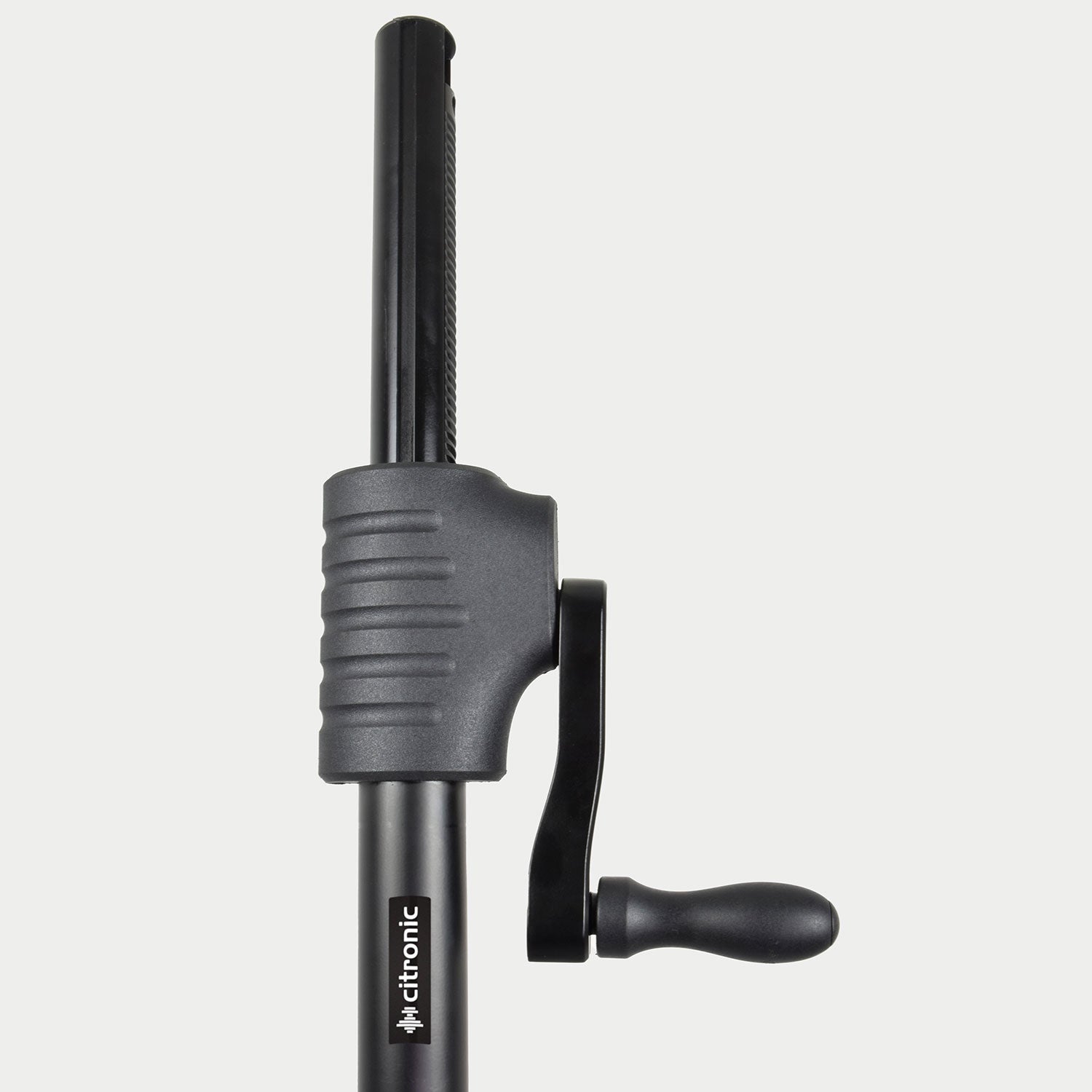 Heavy-duty Citronic 2m winch speaker stand with adjustable height and winch mechanism