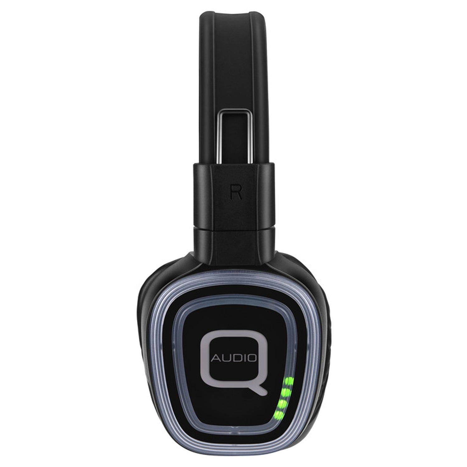 Q-Audio QSD-3PRO 3 Channel Silent Disco Headphones