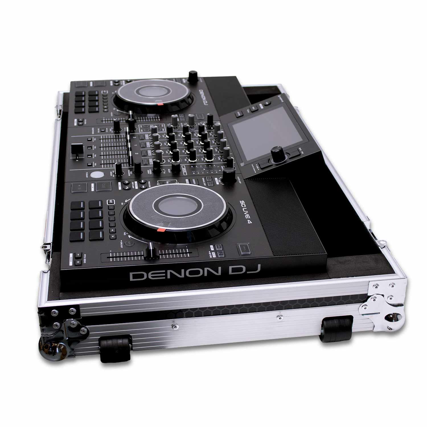 Protekt Plus case NO shelf wheels for Denon SC LIVE 4