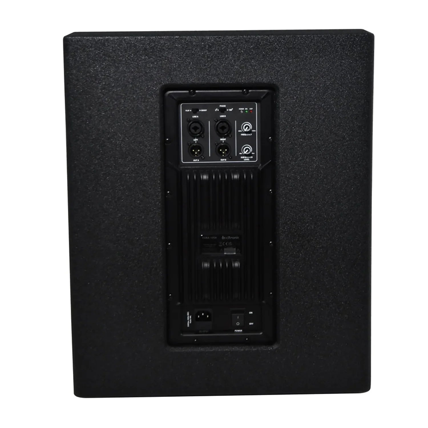 Citronic CUBA-18SA 15" 2400W Active Subwoofer