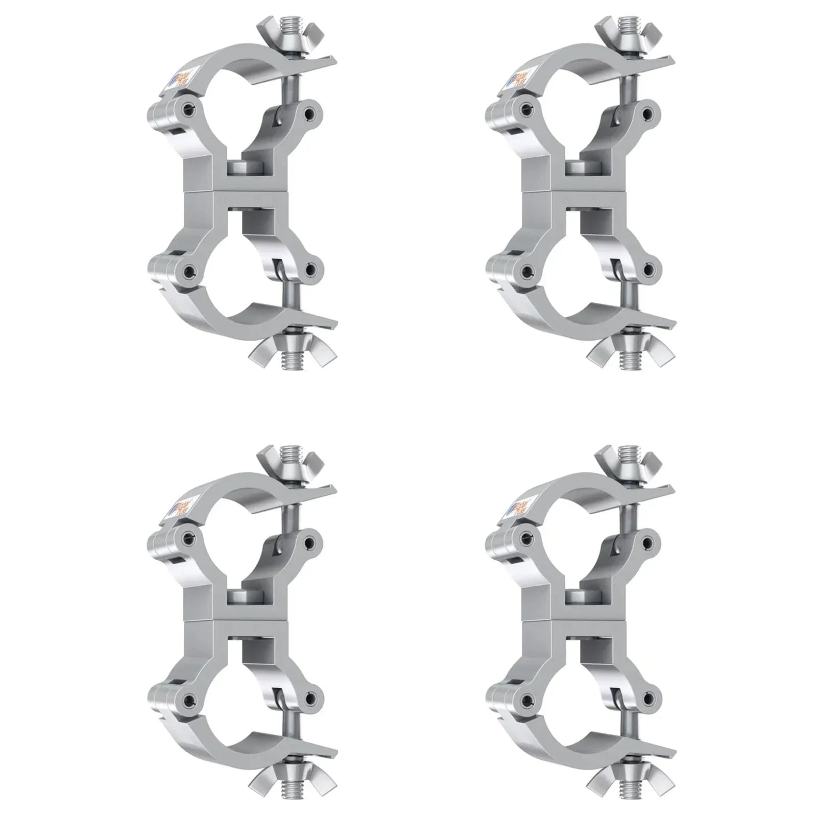 4 x Global Truss F24 Swivel Coupler 32-35mm