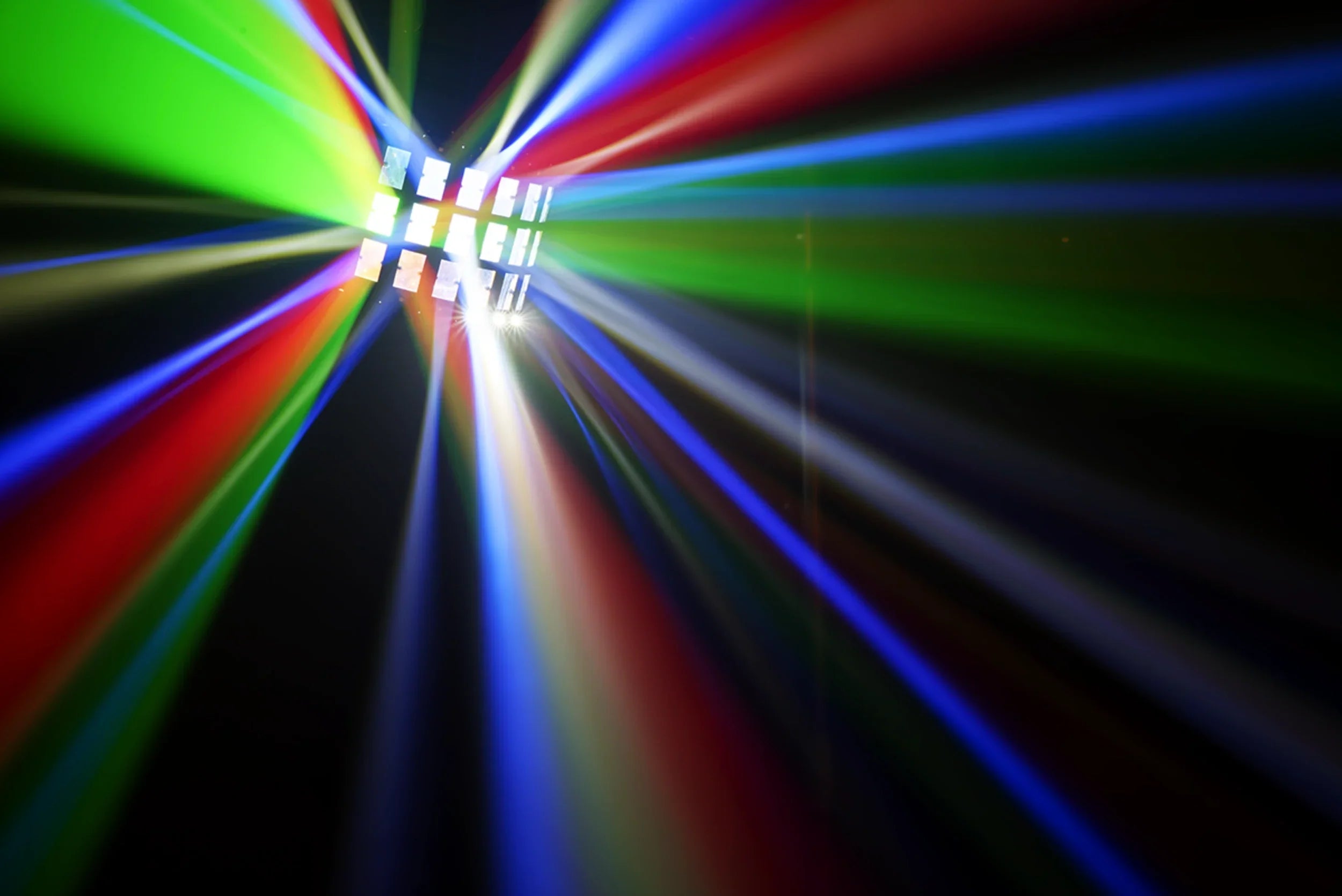 Algam Lighting 2-In-1 Derby And Stroboscope LED Projector Effect Light