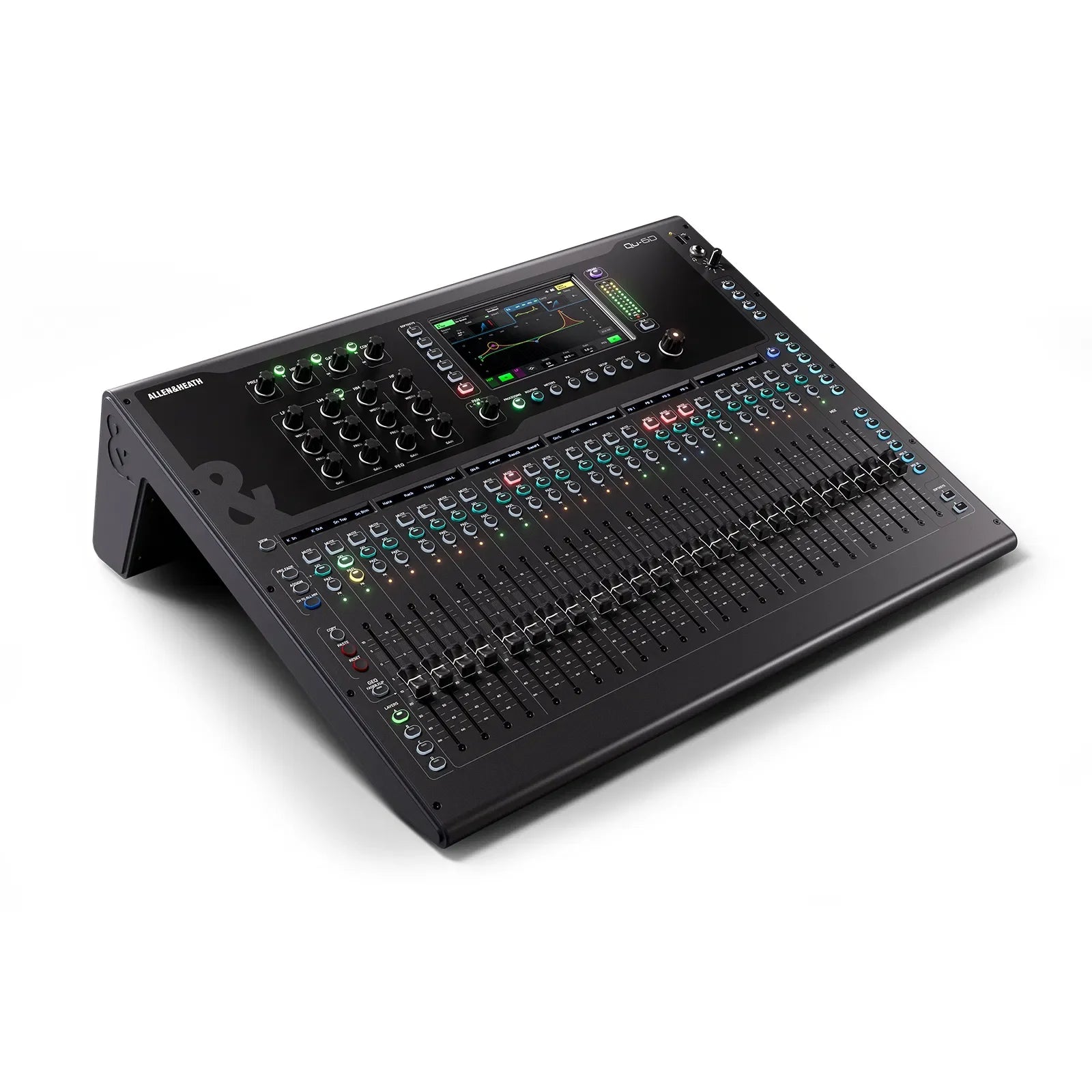Allen & Heath Qu-6D Digital Mixing Console With 24 Faders and 16x16 Dante