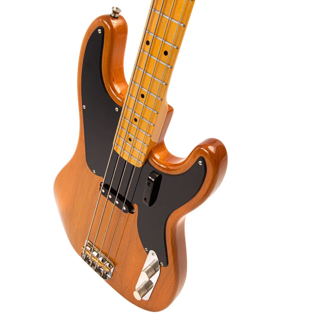 Vintage V51 ReIssued Bass Guitar Vintage Blonde