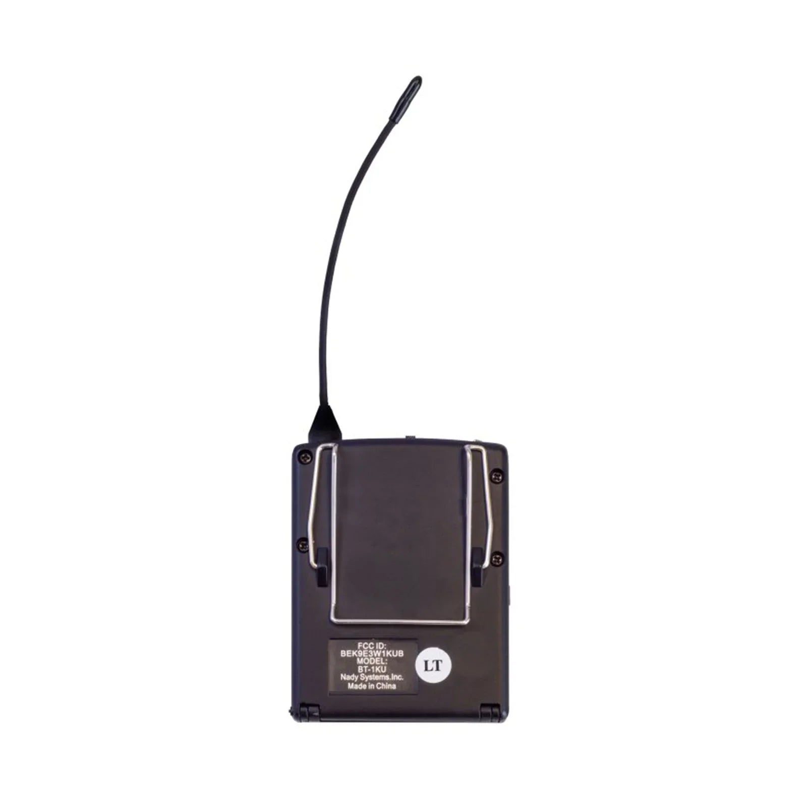 Nady W-1KU LT-EU1 True Diversity 1000-Channel Professional UHF Lapel/lavalier Microphone Wireless System
