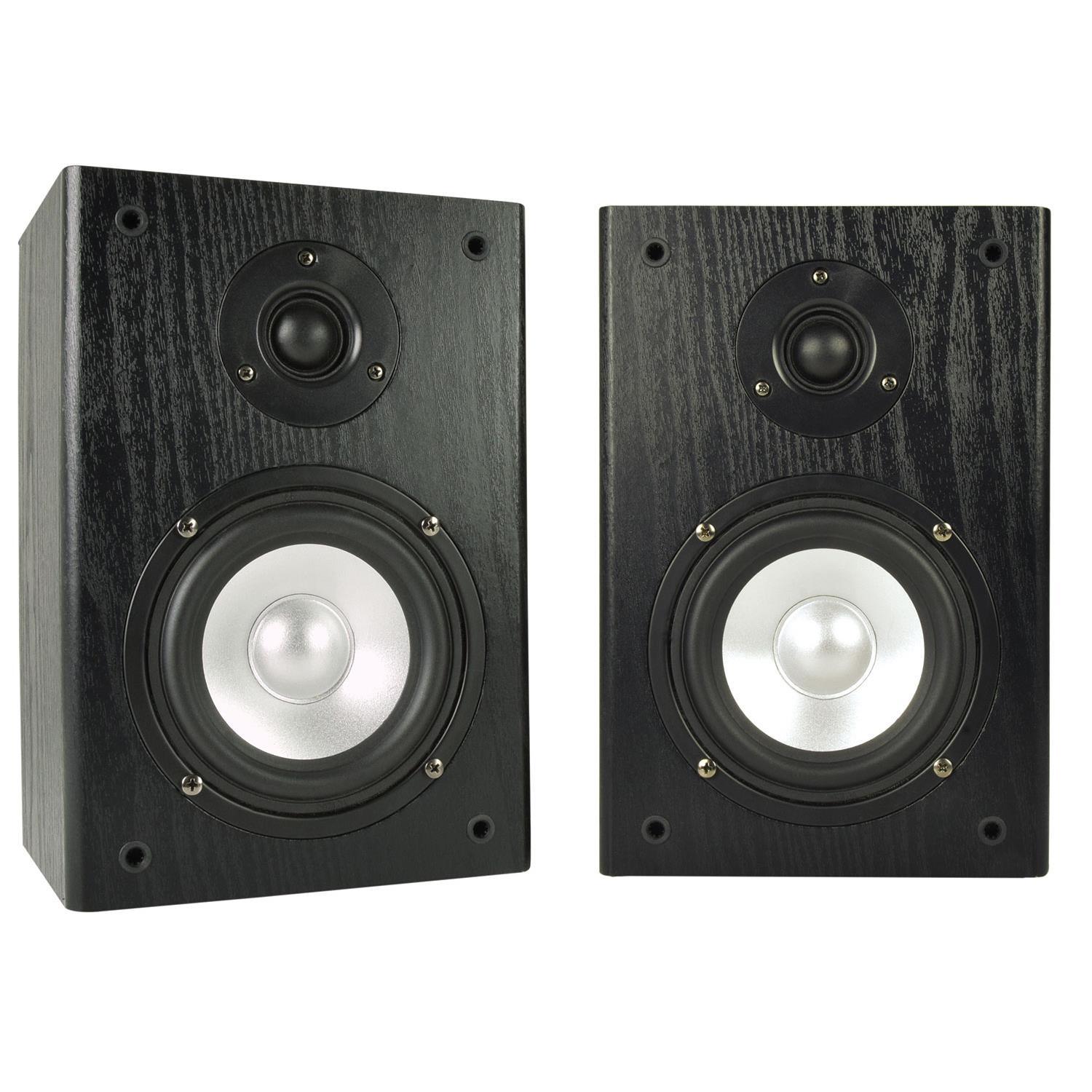 Adastra AB-5 80w 4 Ohm Bookshelf Speakers - DY Pro Audio