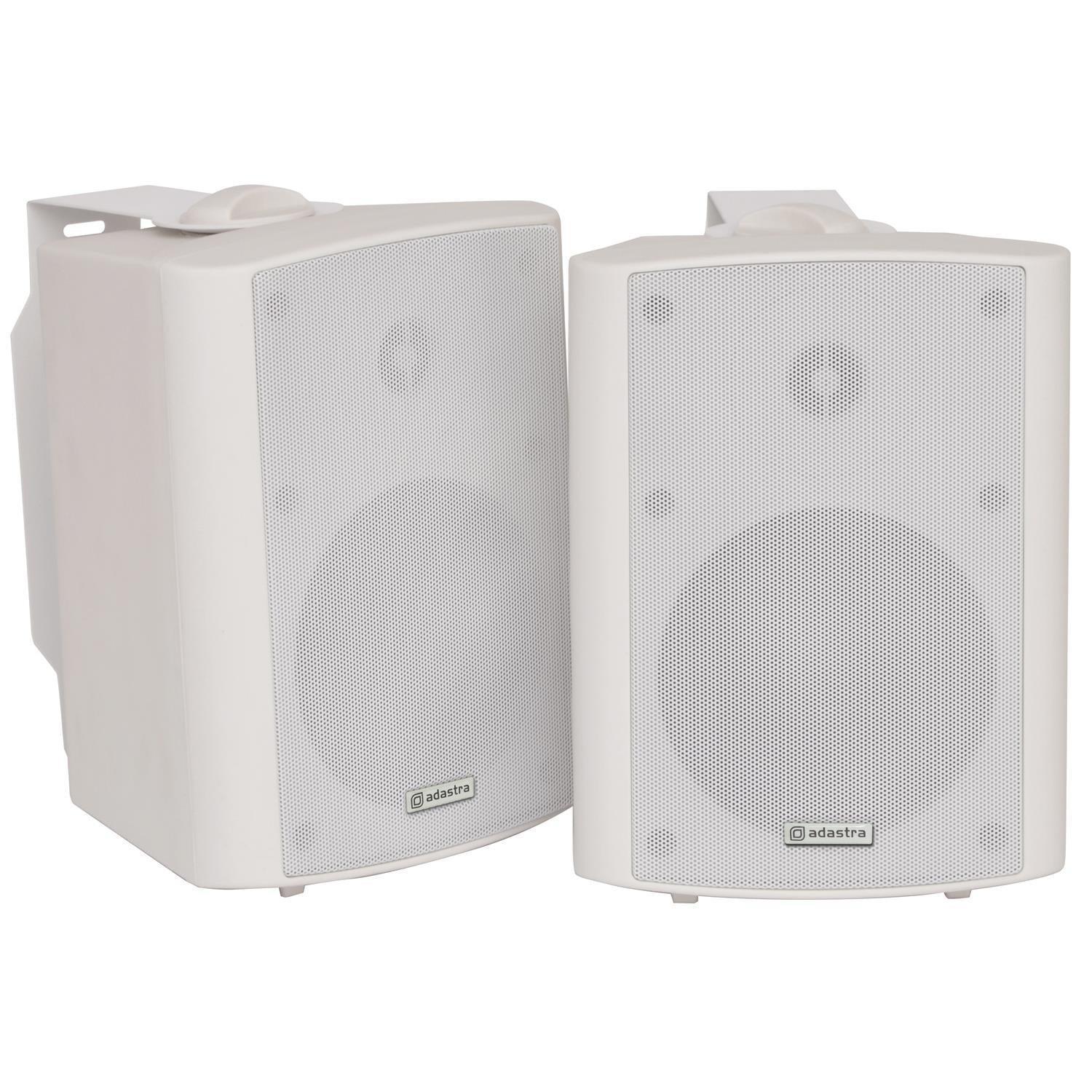 Adastra BC5A-W 5.25" 2x30w Active Stereo Speakers - DY Pro Audio