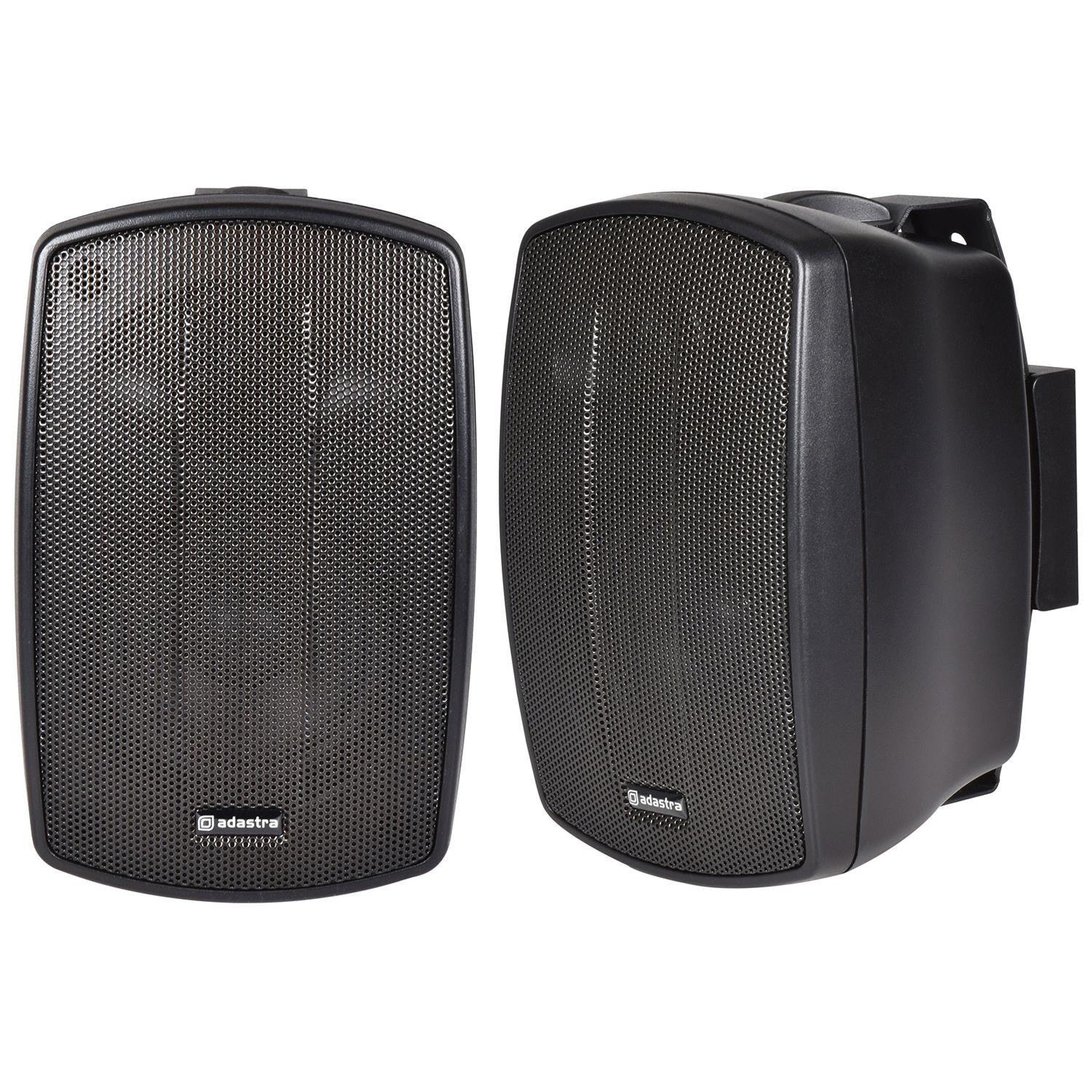 Adastra BH3 3" Black Indoor / Outdoor Background Speakers - DY Pro Audio
