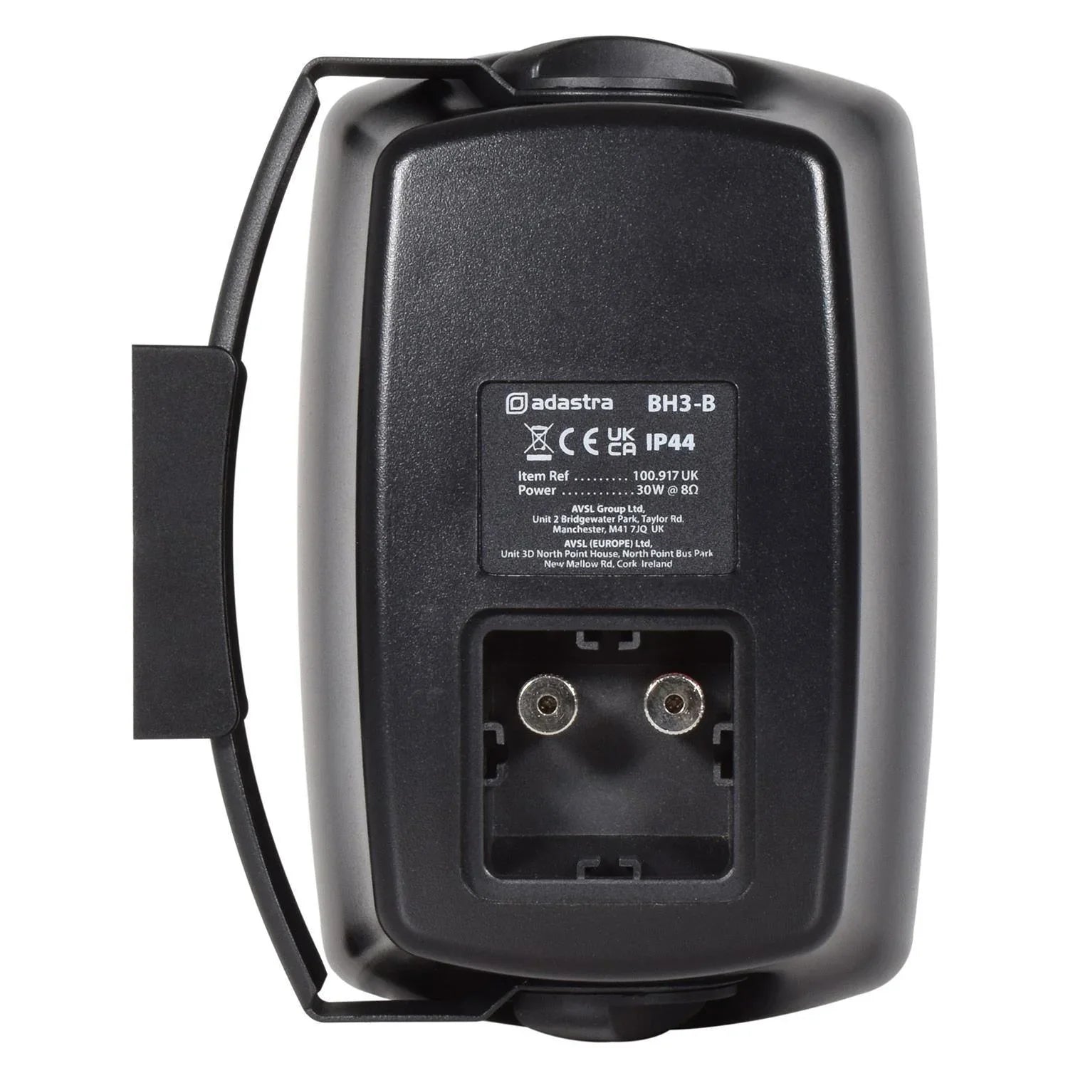 Adastra BH3 3" Black Indoor / Outdoor Background Speakers - DY Pro Audio