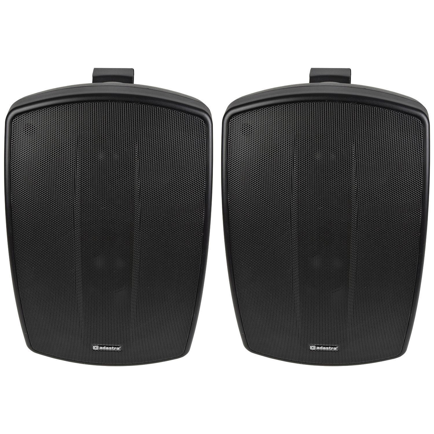 Adastra BH6 6.5" Black Indoor / Outdoor Background Speakers - DY Pro Audio