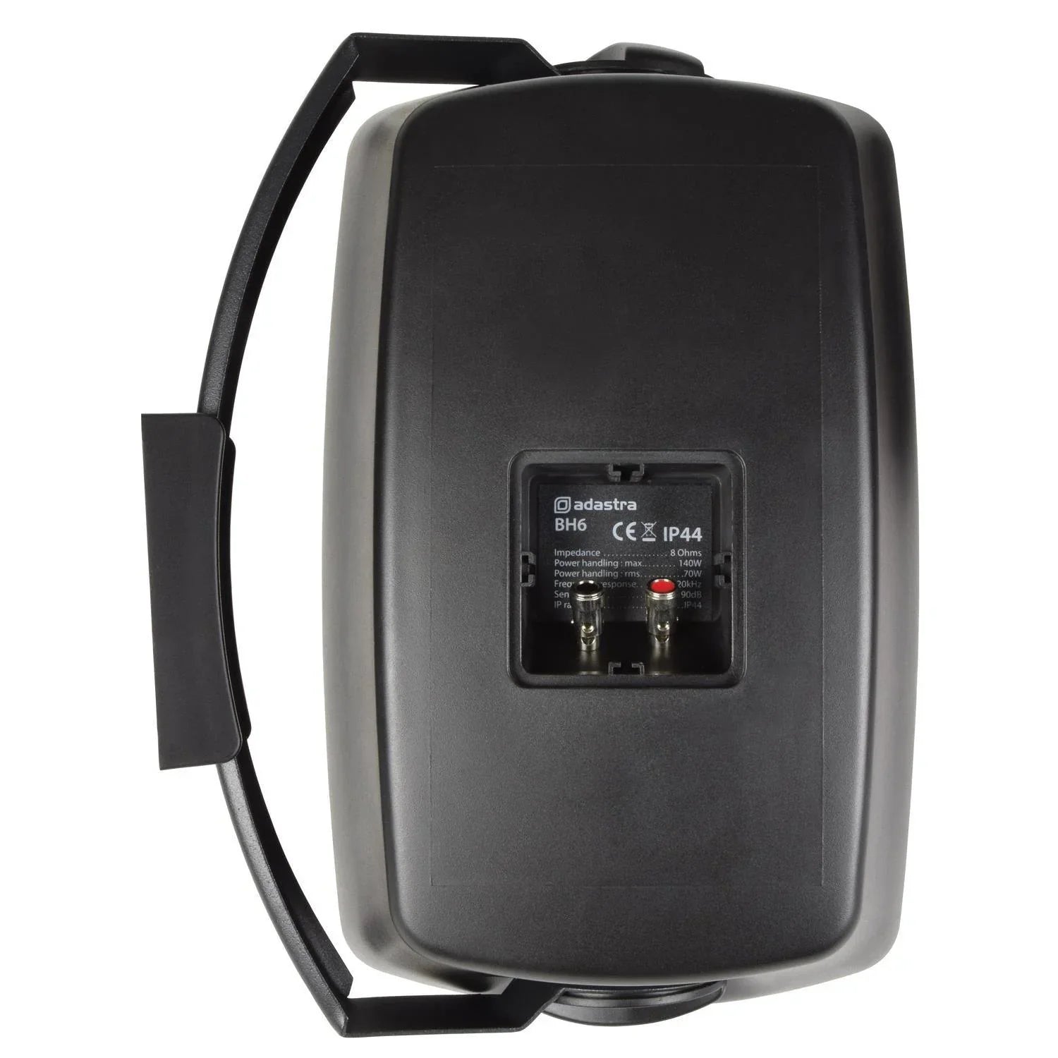 Adastra BH6 6.5" Black Indoor / Outdoor Background Speakers - DY Pro Audio