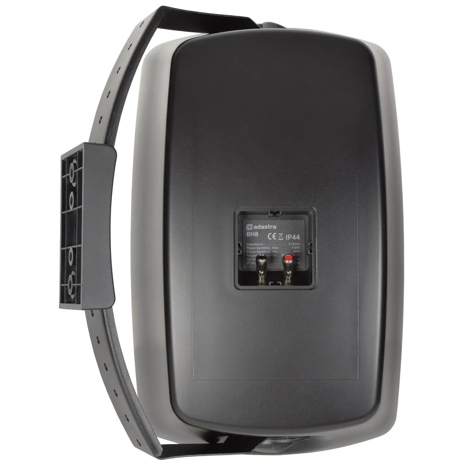 Adastra BH8 8" Black Indoor / Outdoor Background Speakers - DY Pro Audio