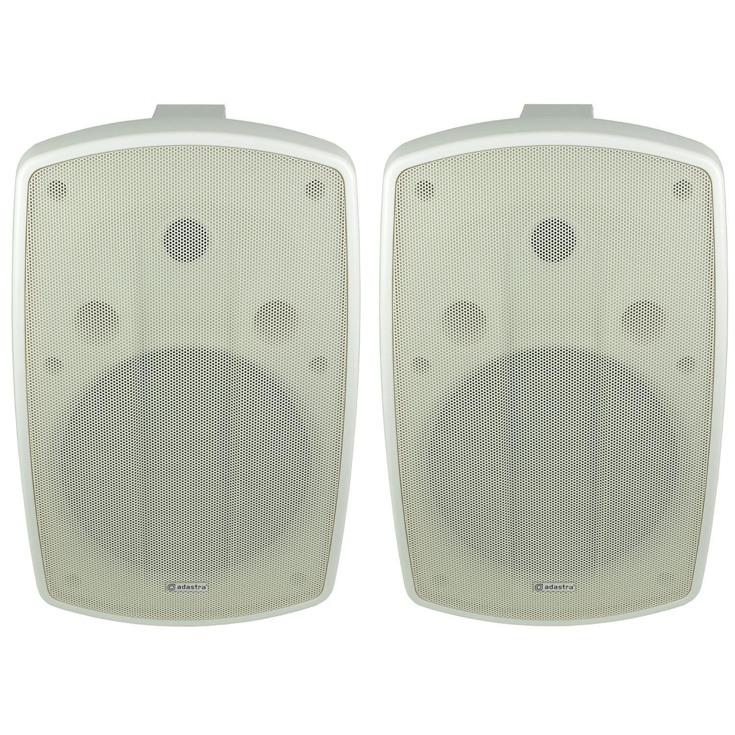 Adastra BH8 8" White Indoor / Outdoor Background Speakers - DY Pro Audio