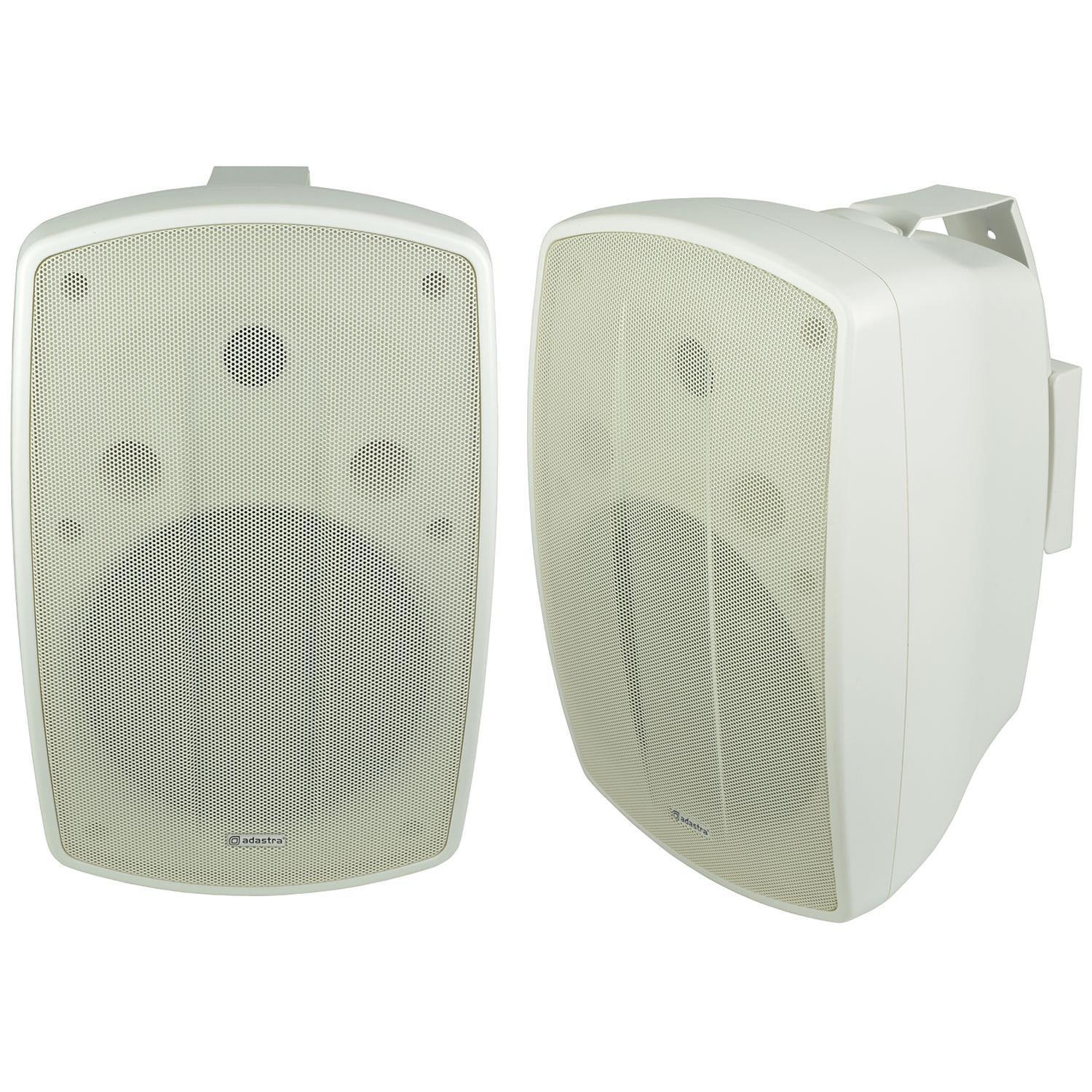 Adastra BH8 8" White Indoor / Outdoor Background Speakers - DY Pro Audio