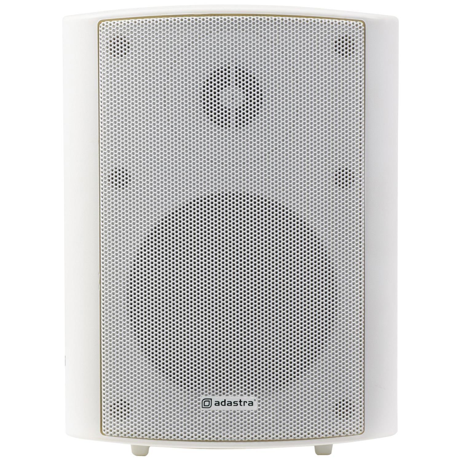 Adastra BP4A-W 4" Active 12vdc Speaker White - DY Pro Audio