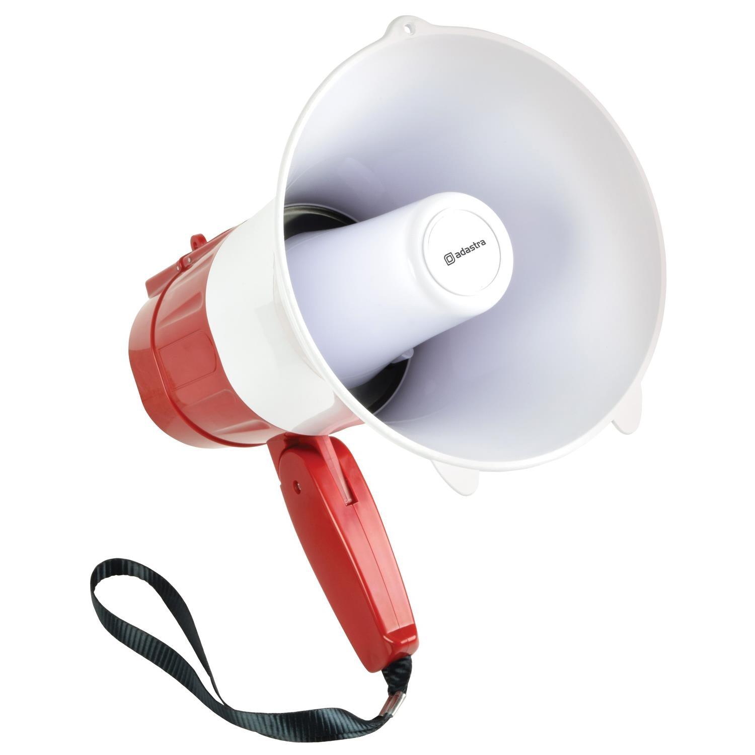 Adastra L15RBT Rechargeable Megaphone USB/SD, looper and Bluetooth - DY Pro Audio