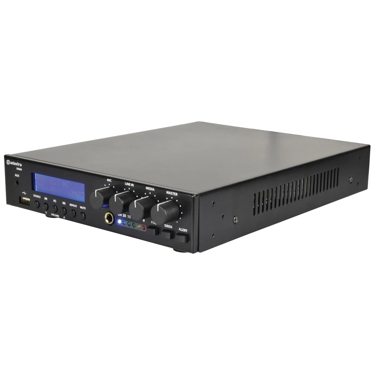 Adastra UM60 60W Ultra Compact 100V Mixer-Amp - DY Pro Audio