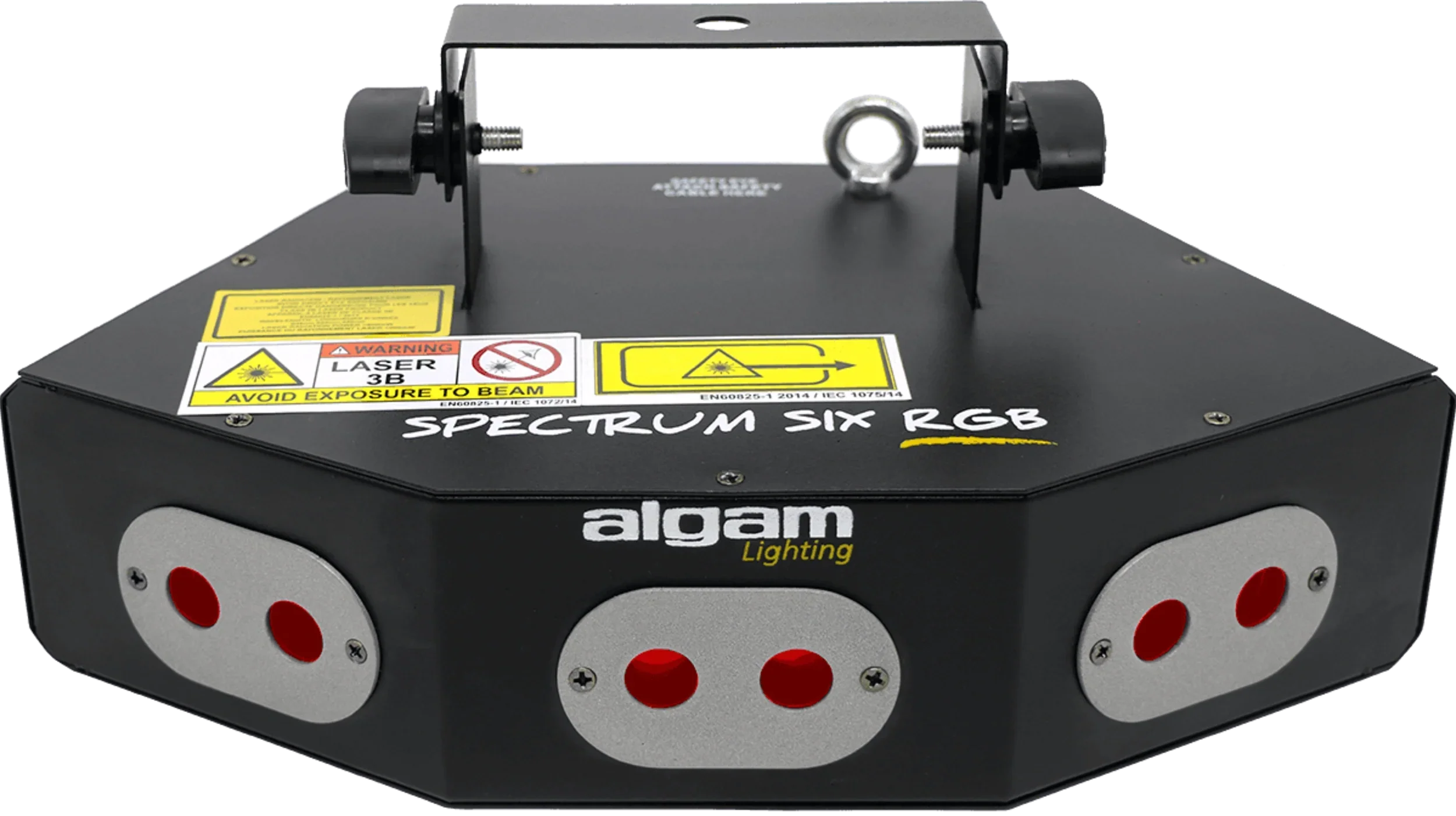 Algam Lighting 6-Beam RGB entertainment laser