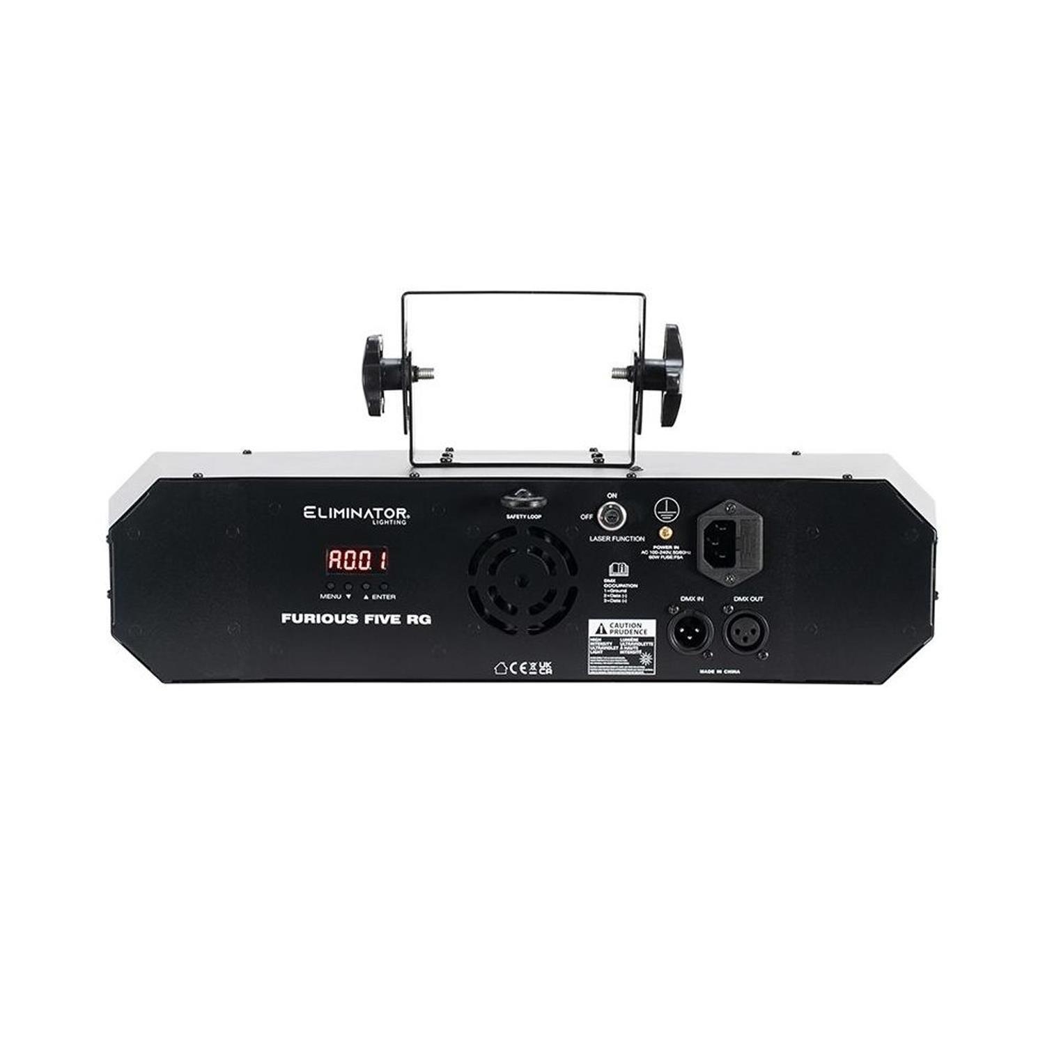 ADJ Eliminator Lighting Furious Five FG 5-in-1 LED Effect Light - DY Pro Audio