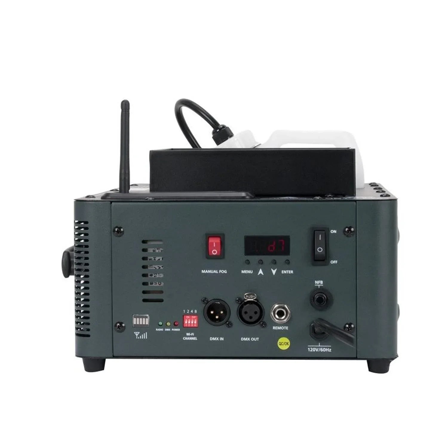 ADJ Fog Fury Jet Pro Vertical Fog Machine - DY Pro Audio