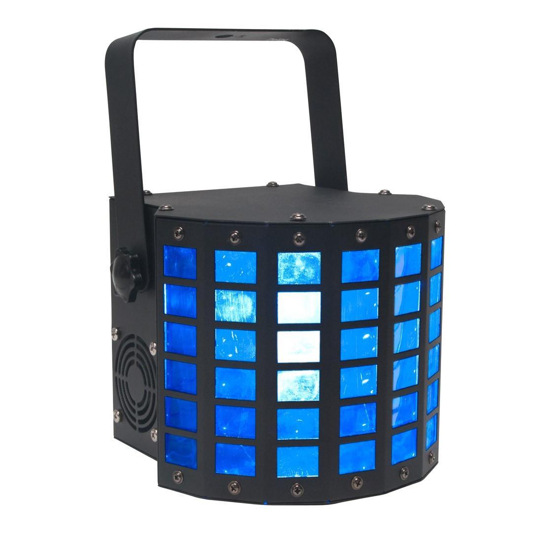 ADJ Mini Dekker Compact RGBW DMX LED Effect - DY Pro Audio