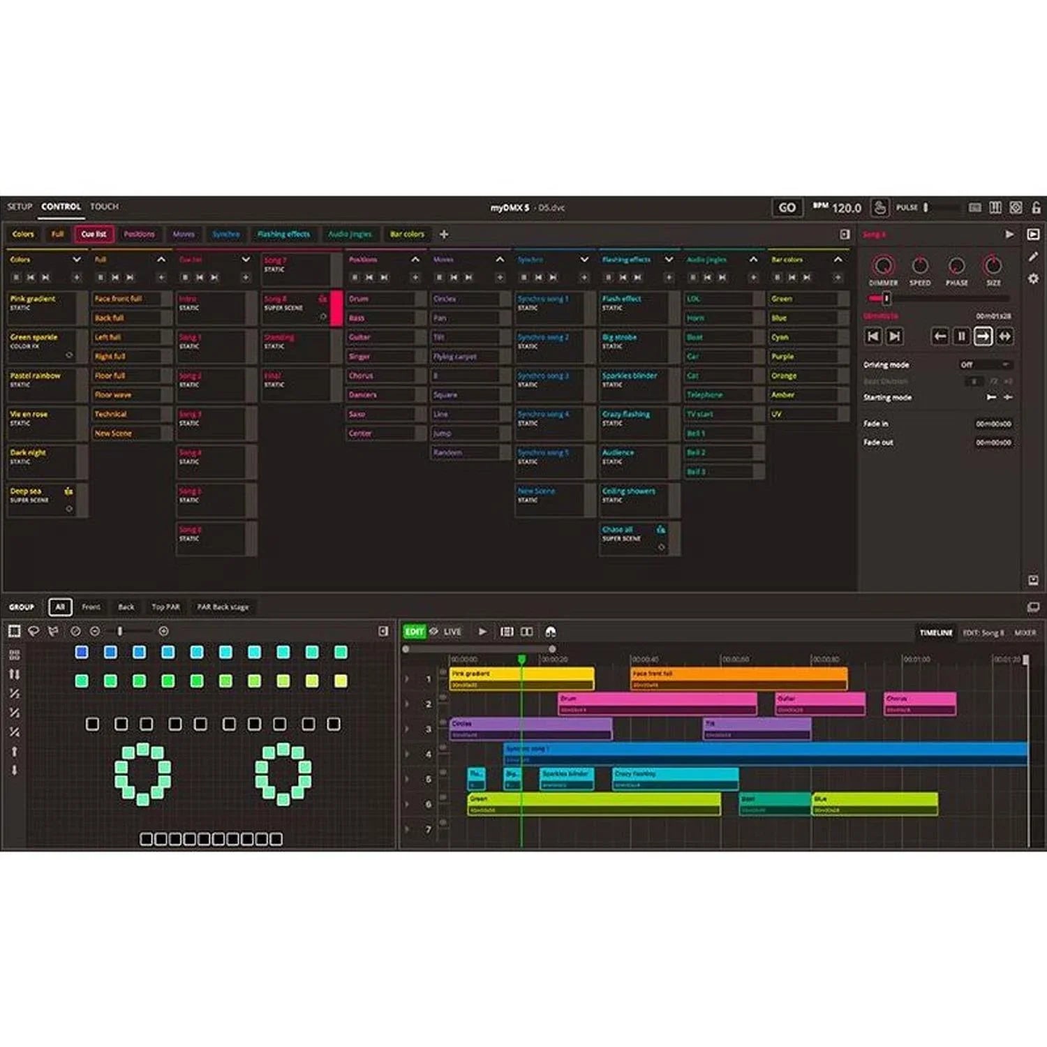 ADJ myDMX5 DMX Lighting Software - DY Pro Audio