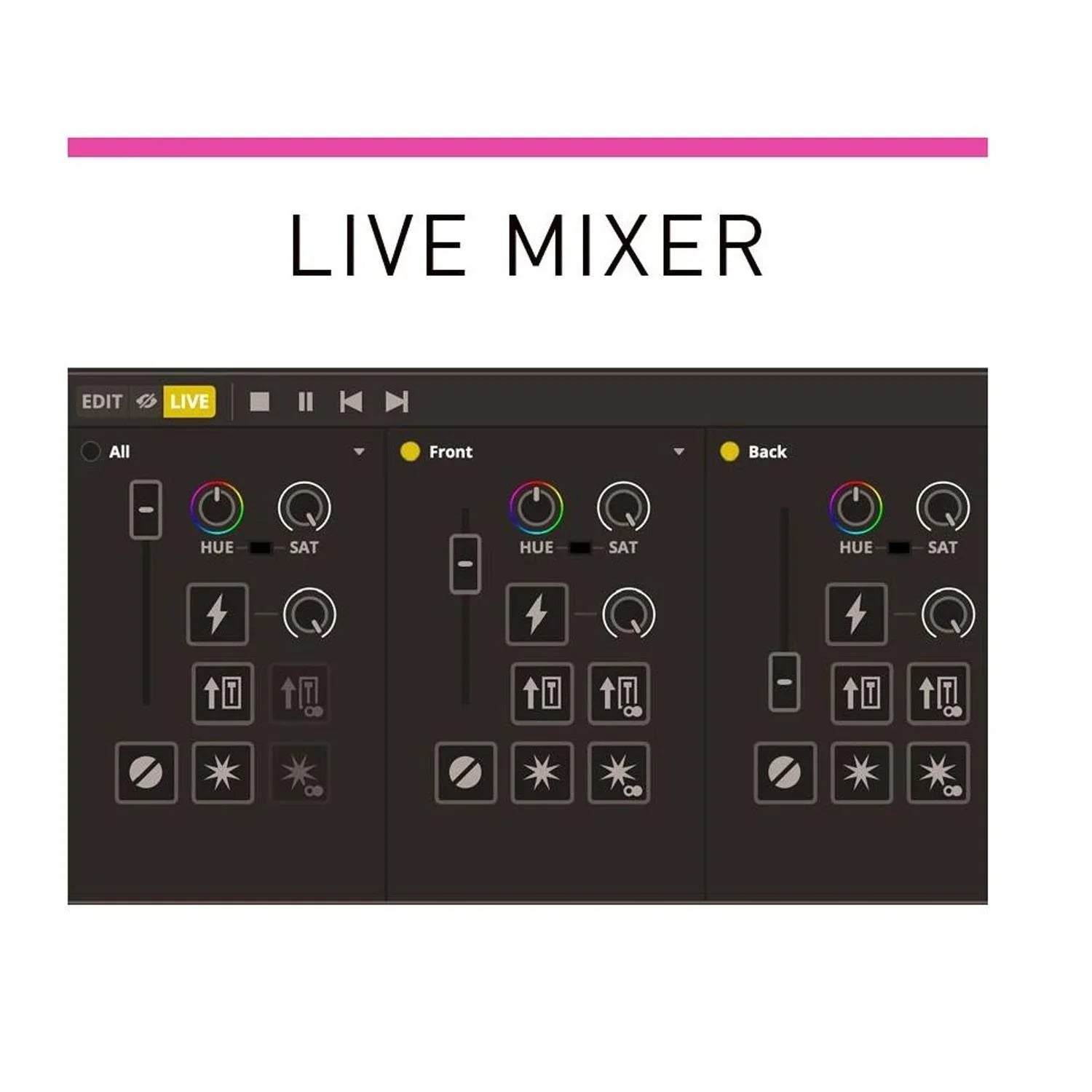 ADJ myDMX5 DMX Lighting Software - DY Pro Audio