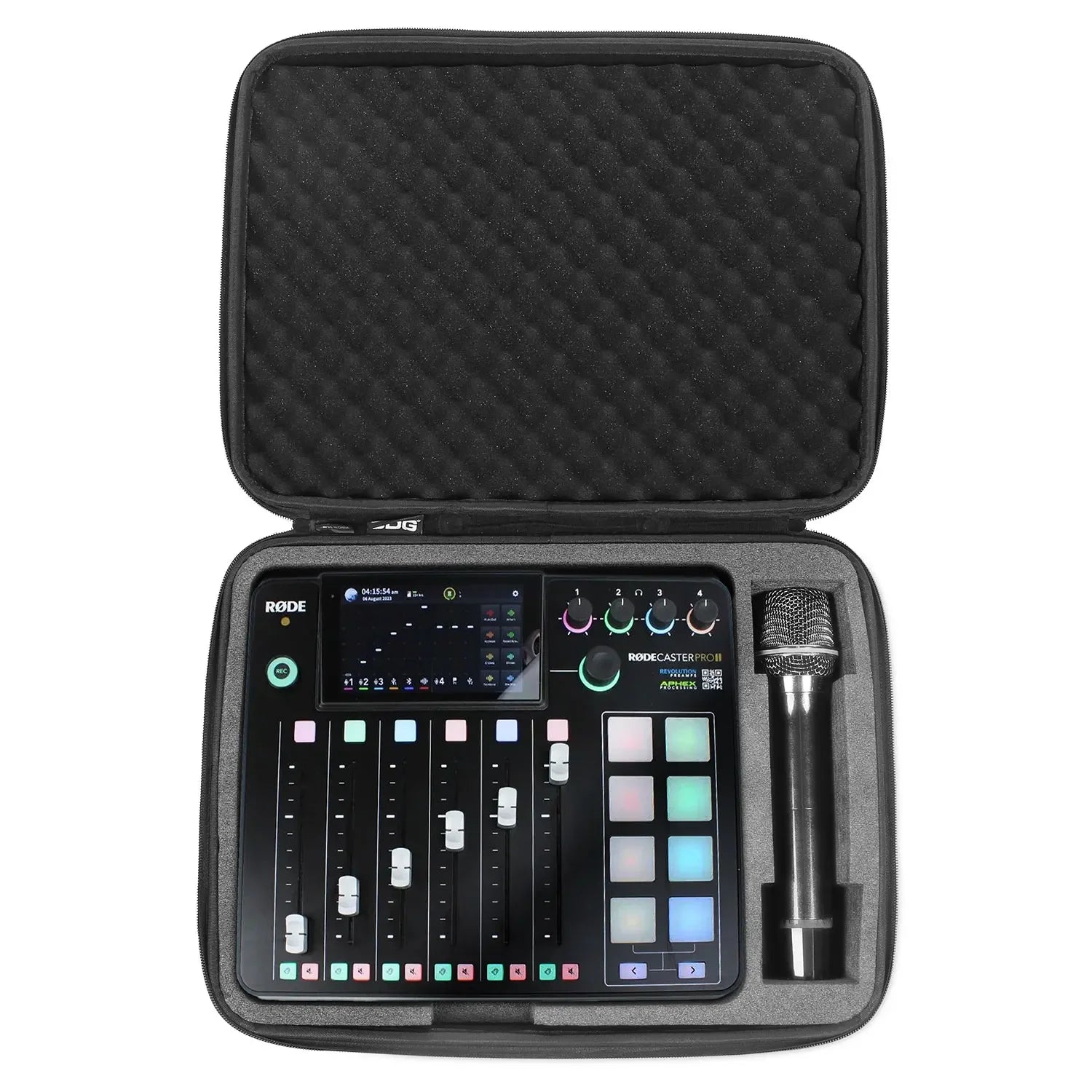 UDG Creator RodeCaster Pro II & Duo Hardcase
