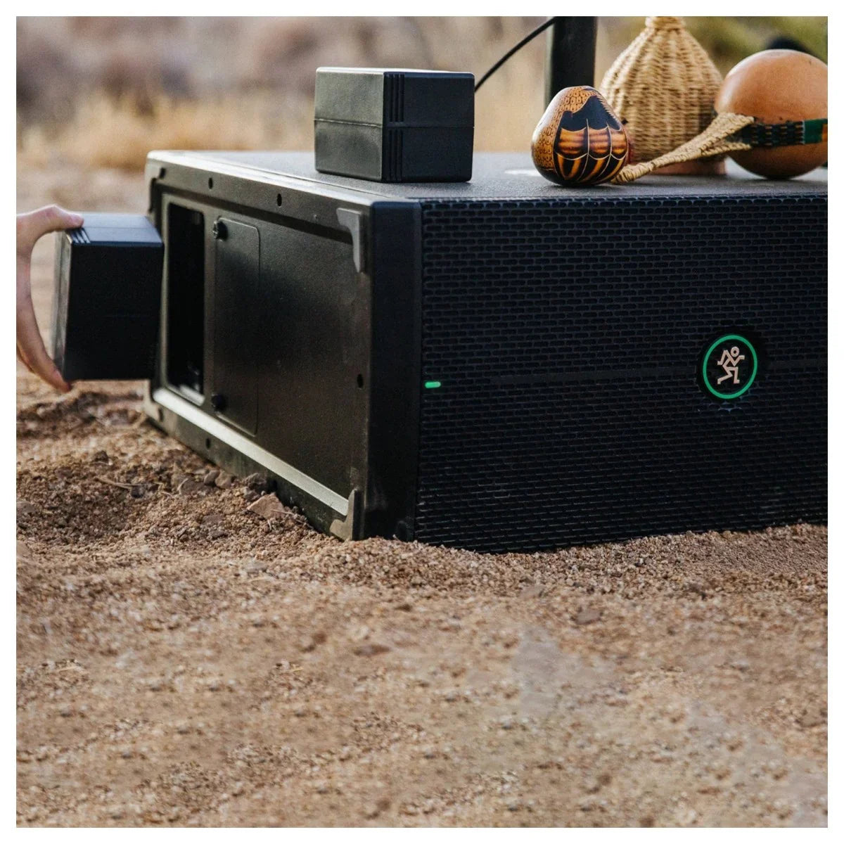 Mackie ThumpSub Go Battery Powered Active Subwoofer