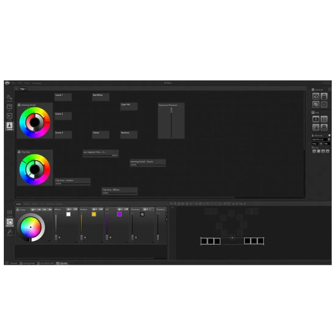 ADJ myDMX-RM DMX Controller