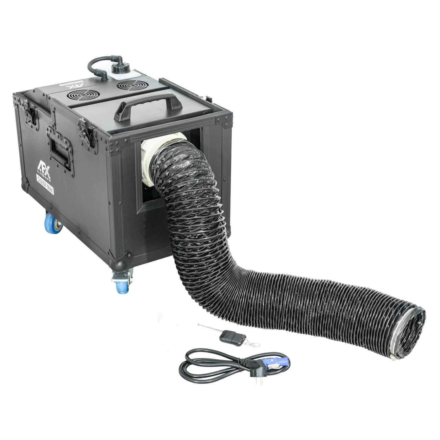 AFX CLOUDY-MAX Professional 2000w Low Level Fog Machine - DY Pro Audio