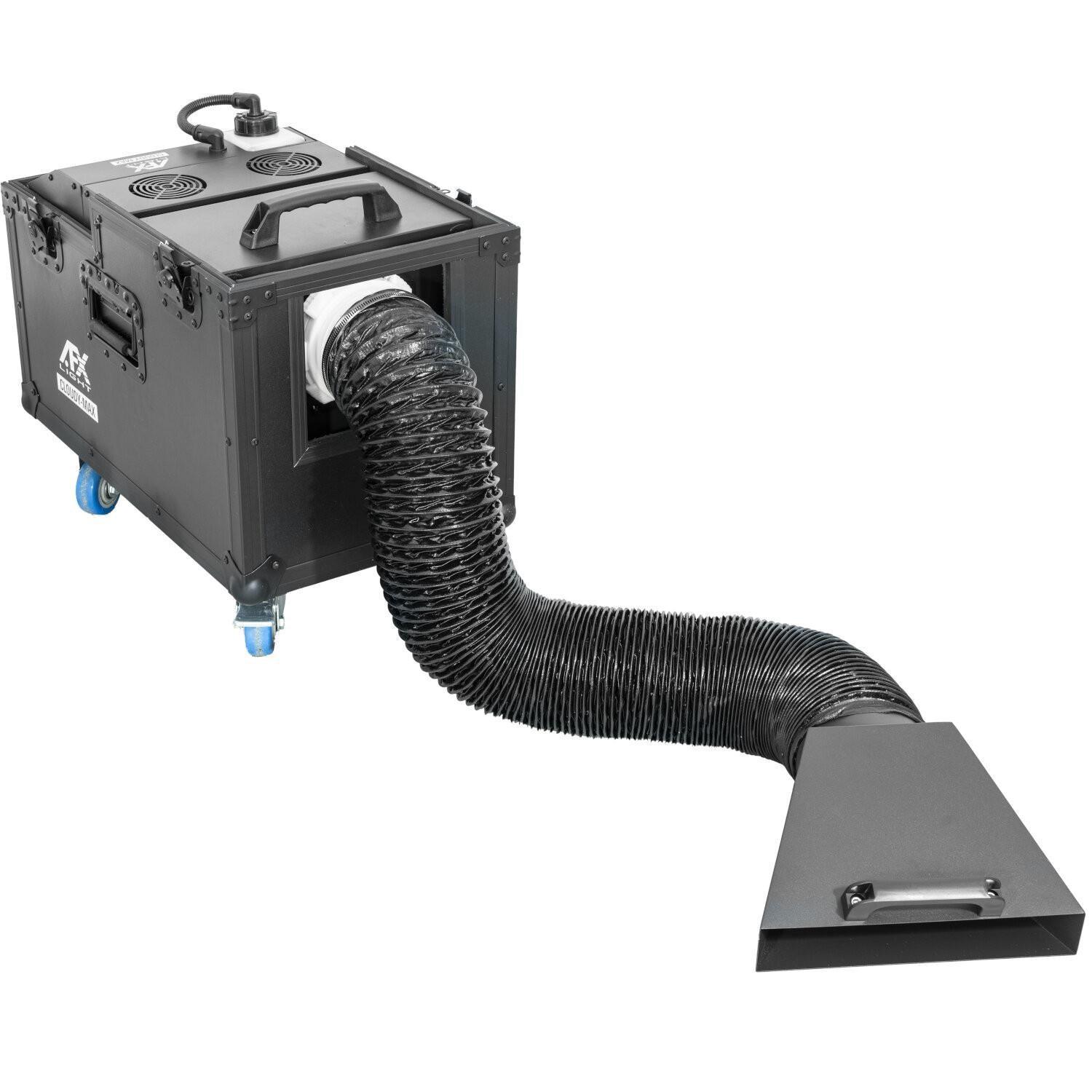 AFX CLOUDY-MAX Professional 2000w Low Level Fog Machine - DY Pro Audio