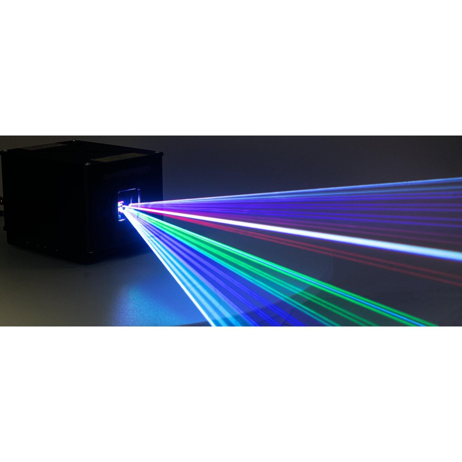 AFX LZR3000RGB-IP-FC IP65 3w RGB ILDA/DMX Laser with Flight Case - DY Pro Audio