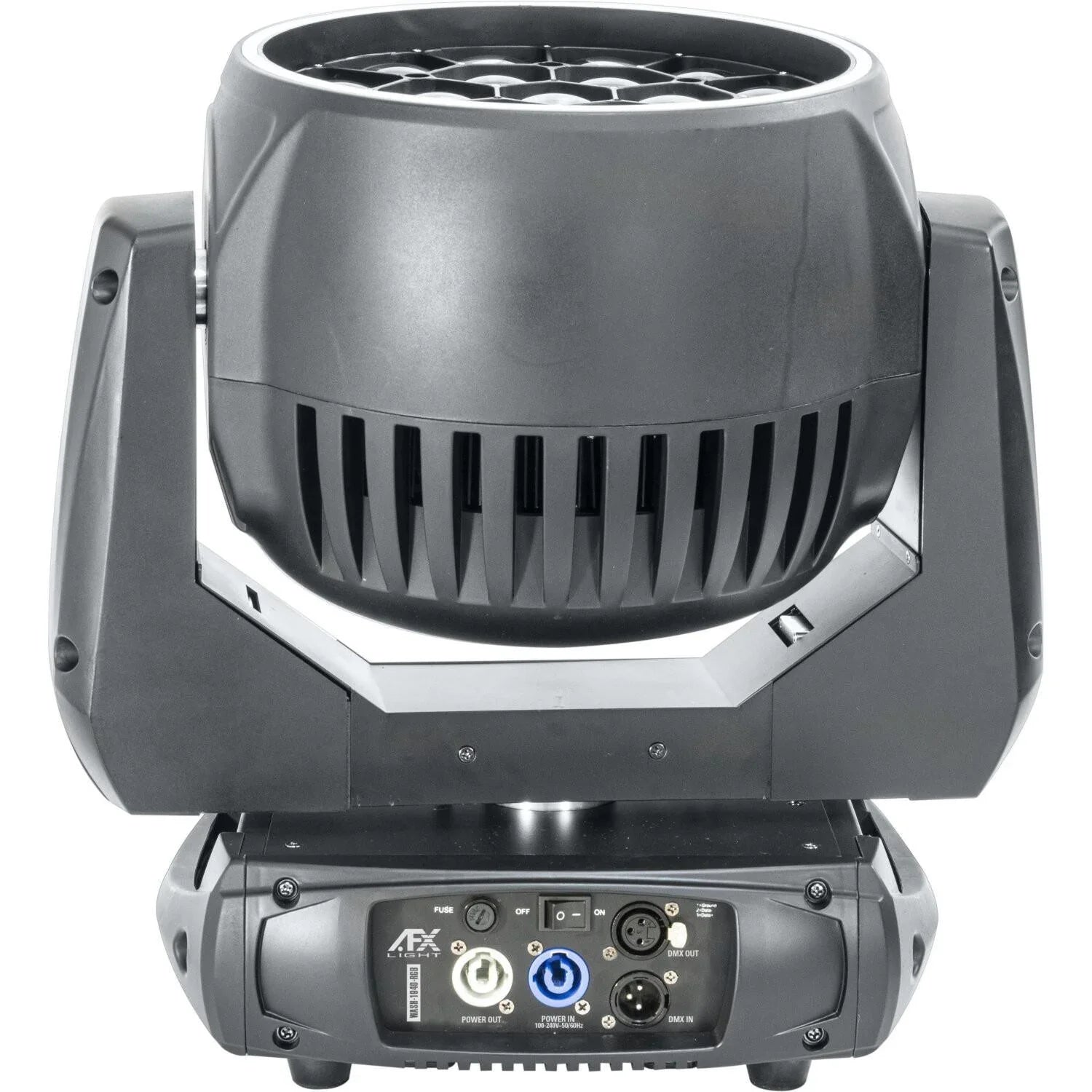 AFX WASH-1940-RGB Wash Zoom RGB Moving Head with Flight Case - DY Pro Audio
