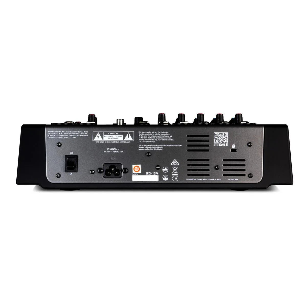 Allen & Heath ZEDi-10FX Compact Mixer & USB Interface - DY Pro Audio