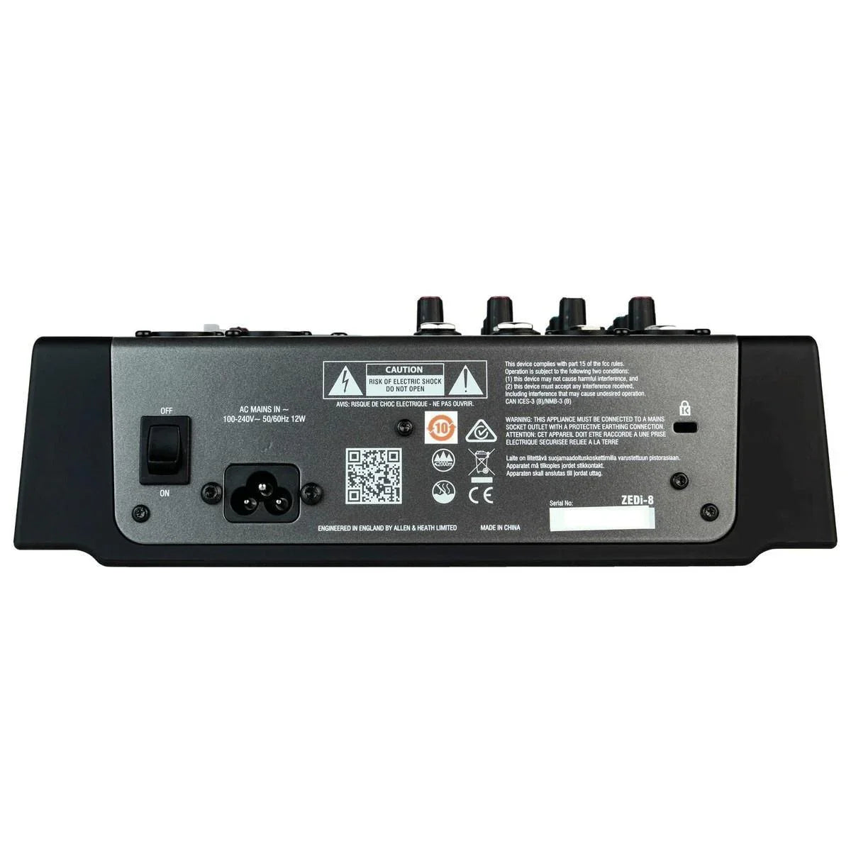 Allen & Heath ZEDi8 ZEDi-8 Compact Mixer - DY Pro Audio