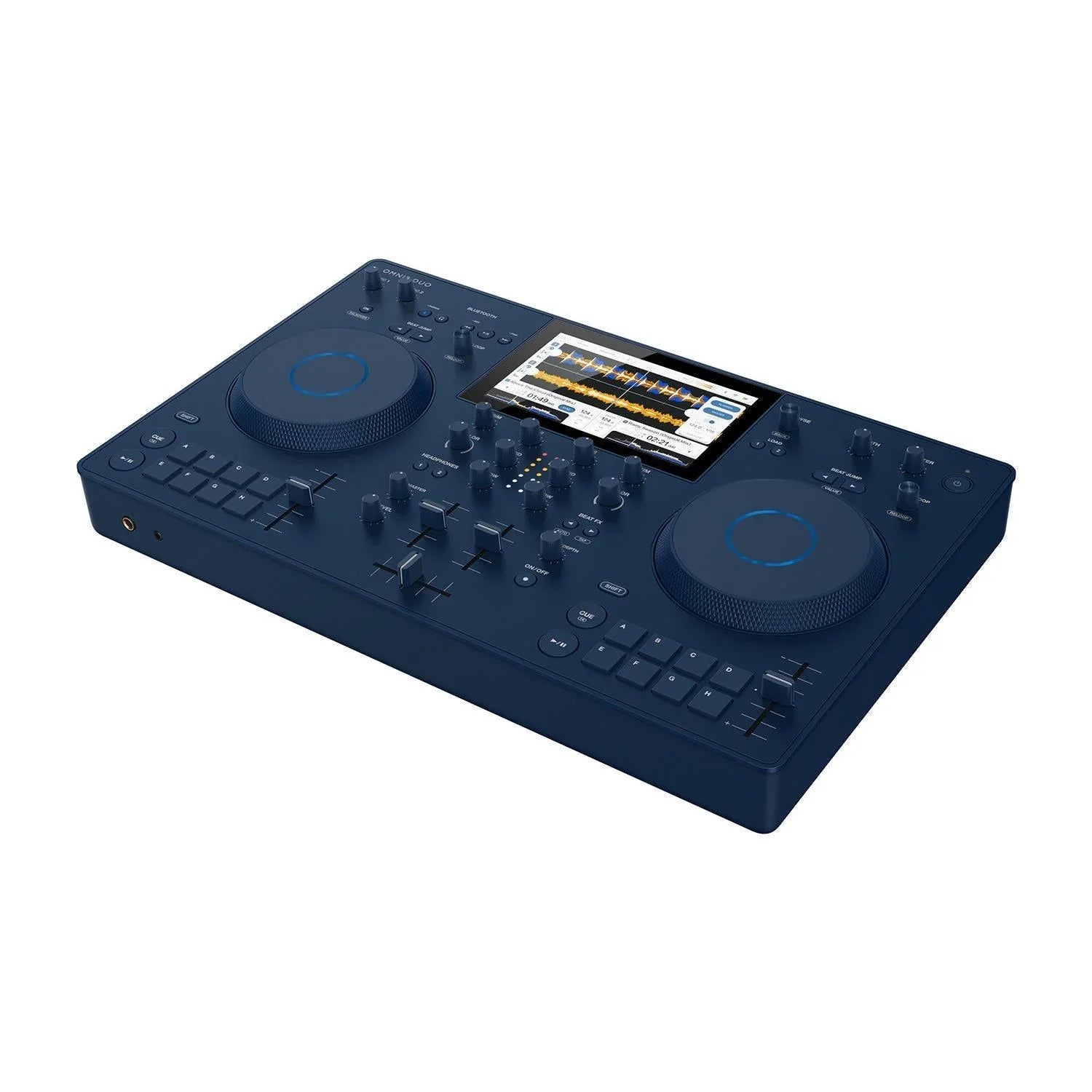 AlphaTheta Omnis-Duo Portable Battery Standalone DJ Controller - DY Pro Audio