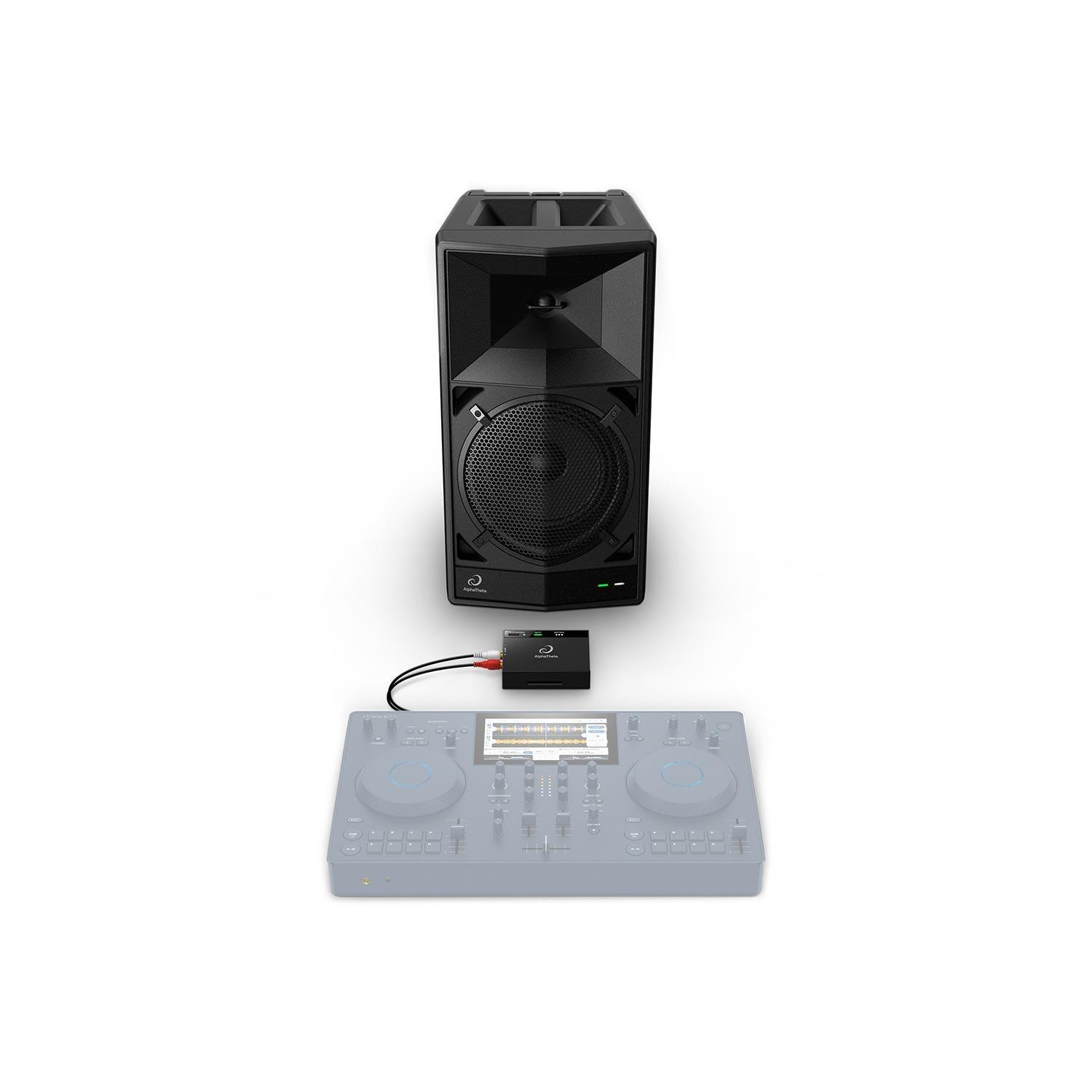 AlphaTheta WAVE-EIGHT Portable Wireless DJ Speaker - DY Pro Audio