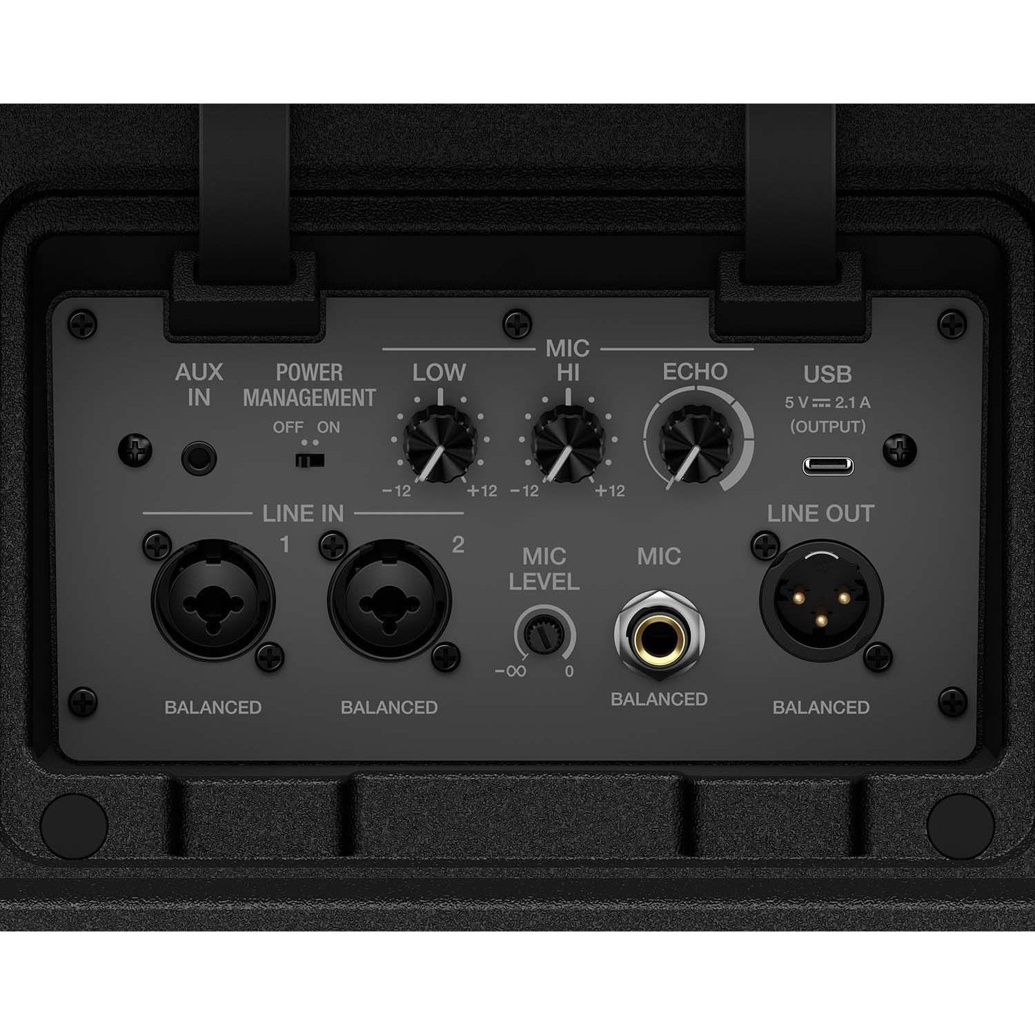 AlphaTheta WAVE-EIGHT Portable Wireless DJ Speaker - DY Pro Audio