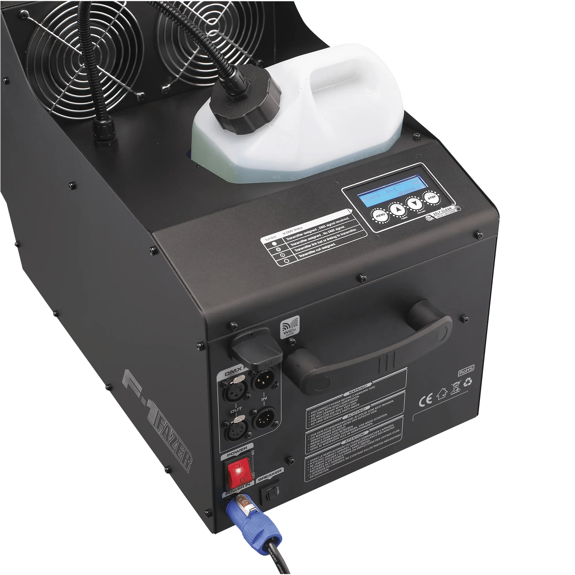 Antari F-1 800 W Pro Fazer - DY Pro Audio