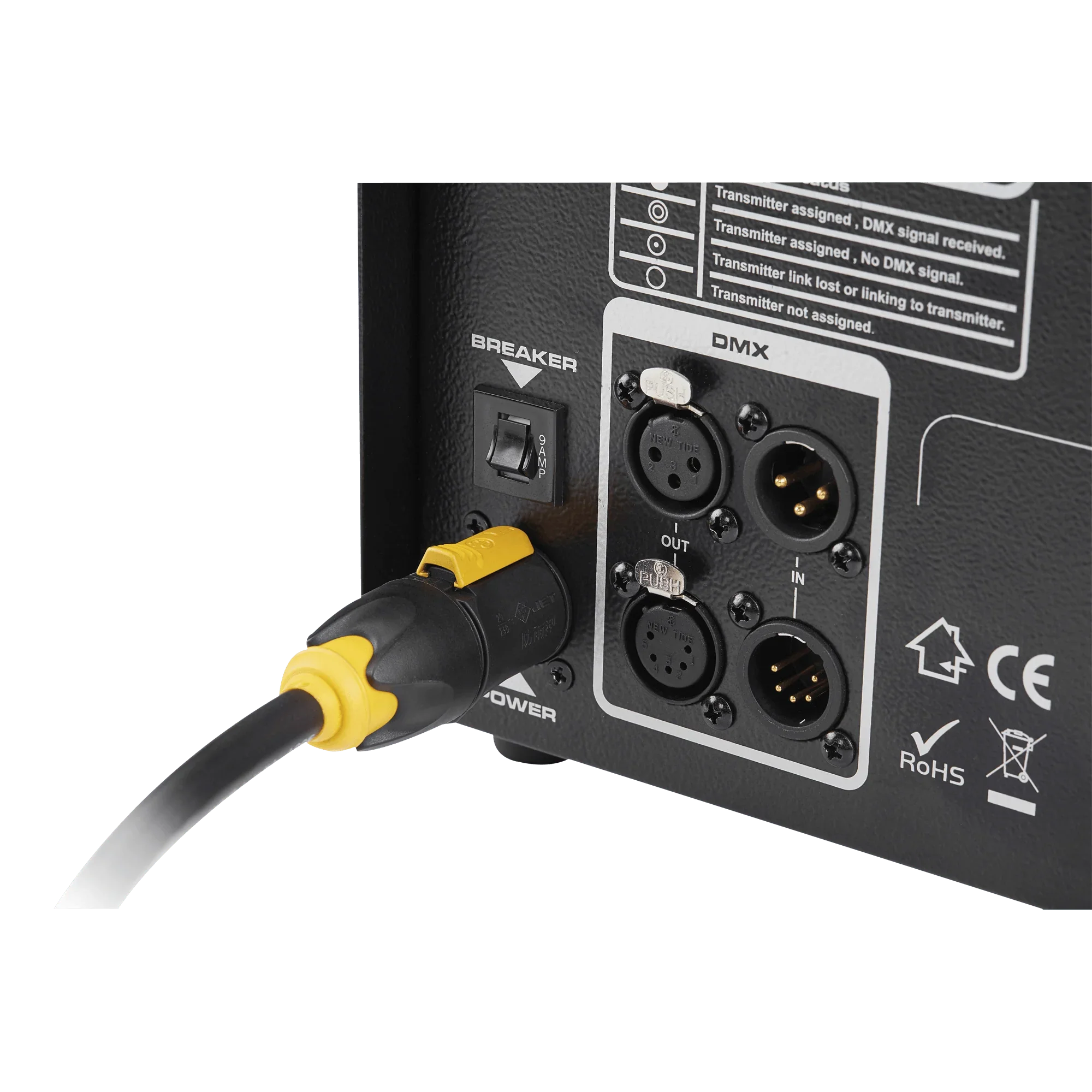 Antari M-7X 1500 W Pro CO₂ Simulating RGBA Fogger - DY Pro Audio