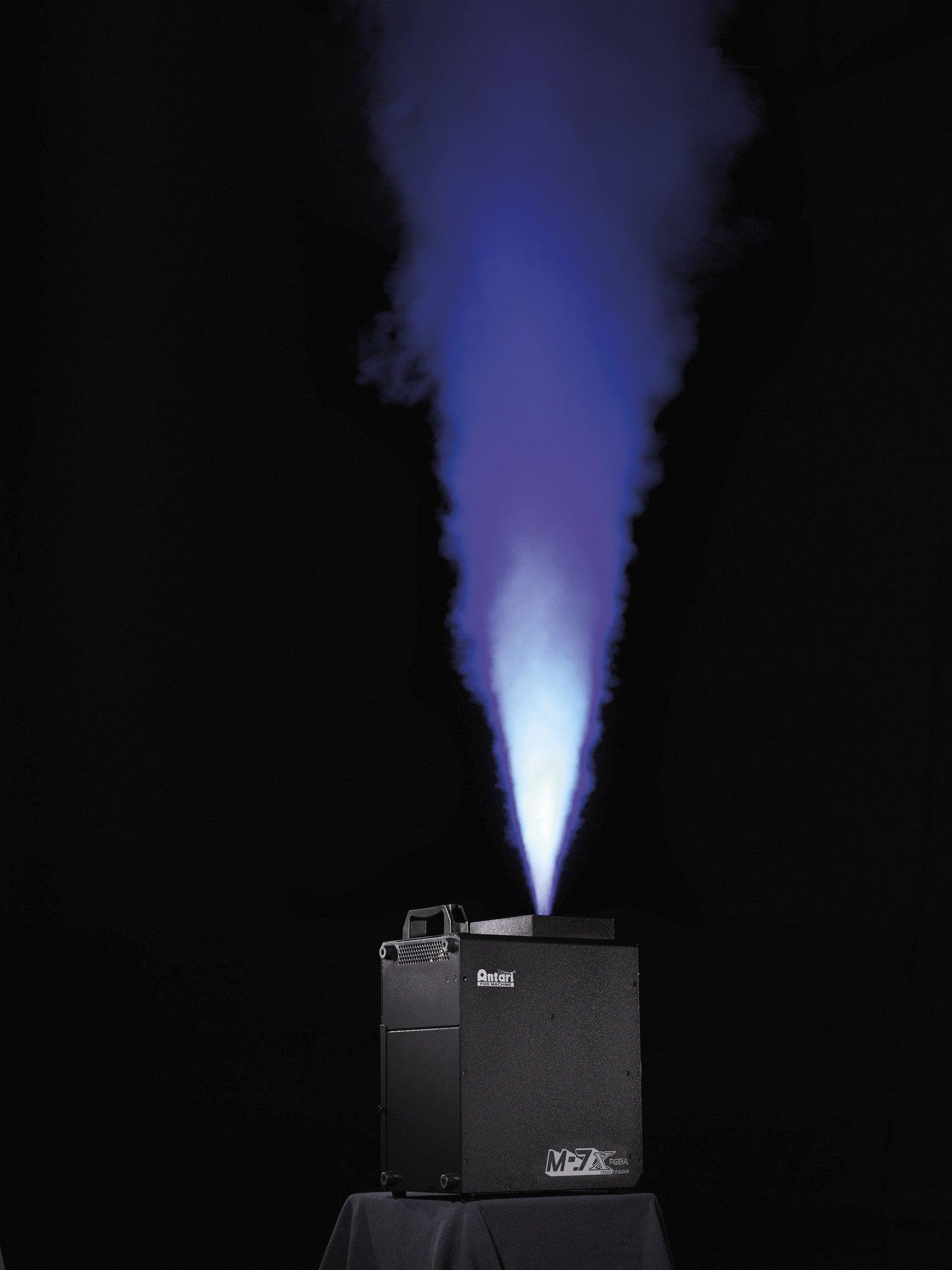 Antari M-7X 1500 W Pro CO₂ Simulating RGBA Fogger - DY Pro Audio