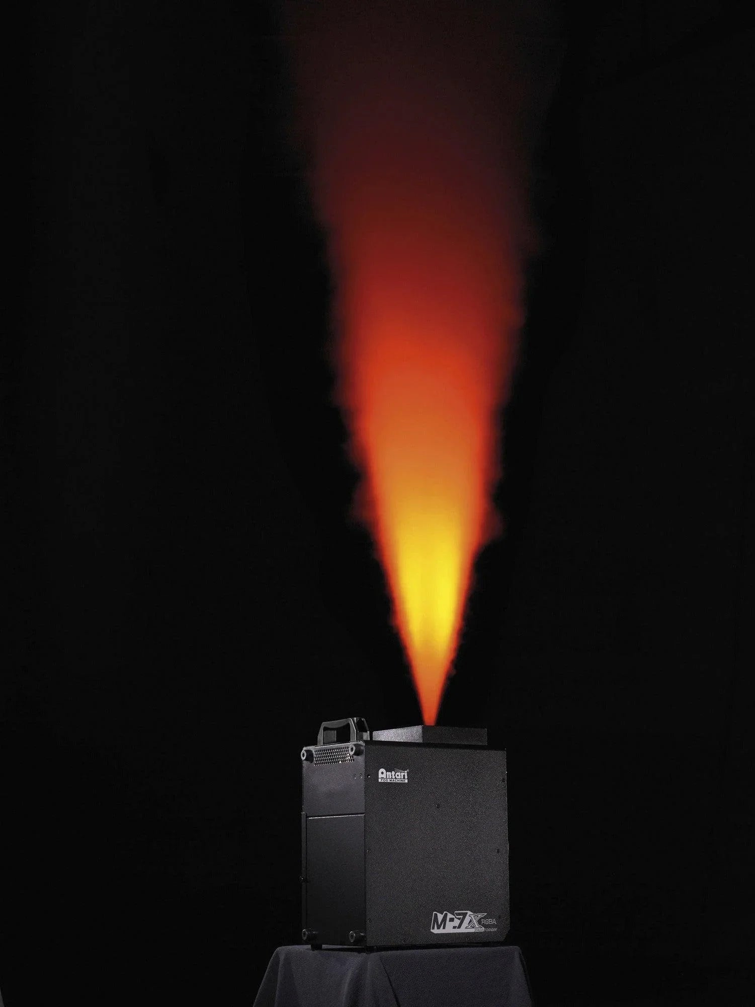 Antari M-7X 1500 W Pro CO₂ Simulating RGBA Fogger - DY Pro Audio