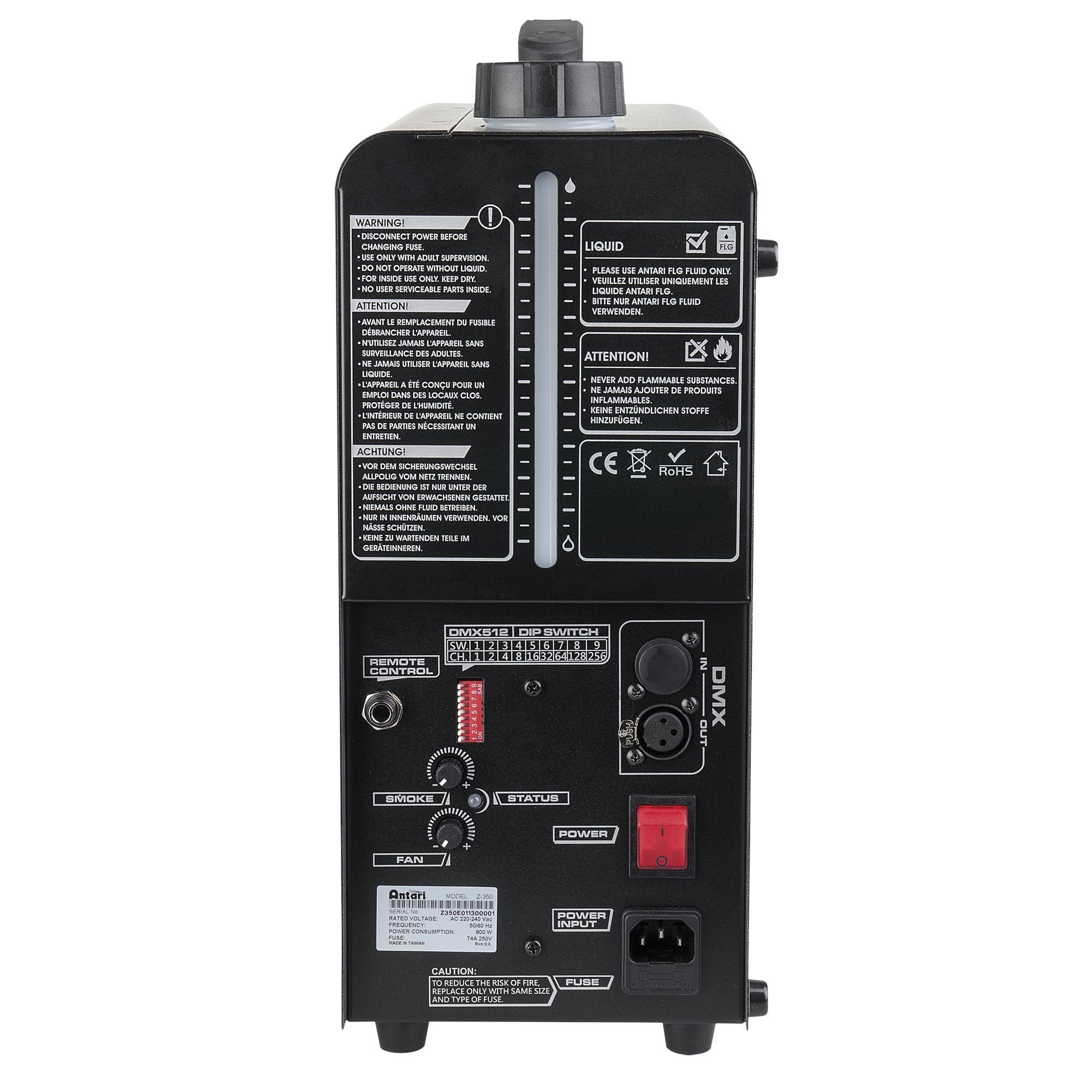 Antari Z-350 800W Haze Machine Hazer - DY Pro Audio