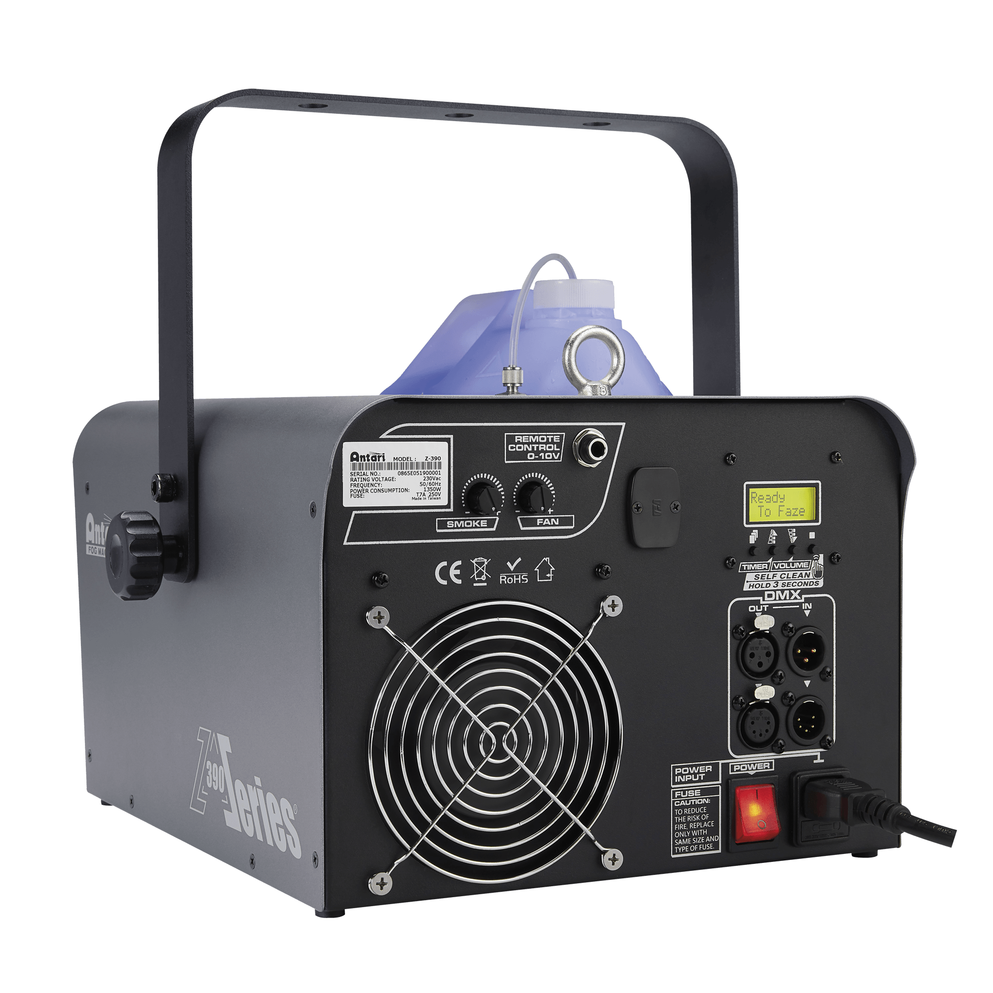 Antari Z-390 Fazer 1500 W Fazer - DY Pro Audio