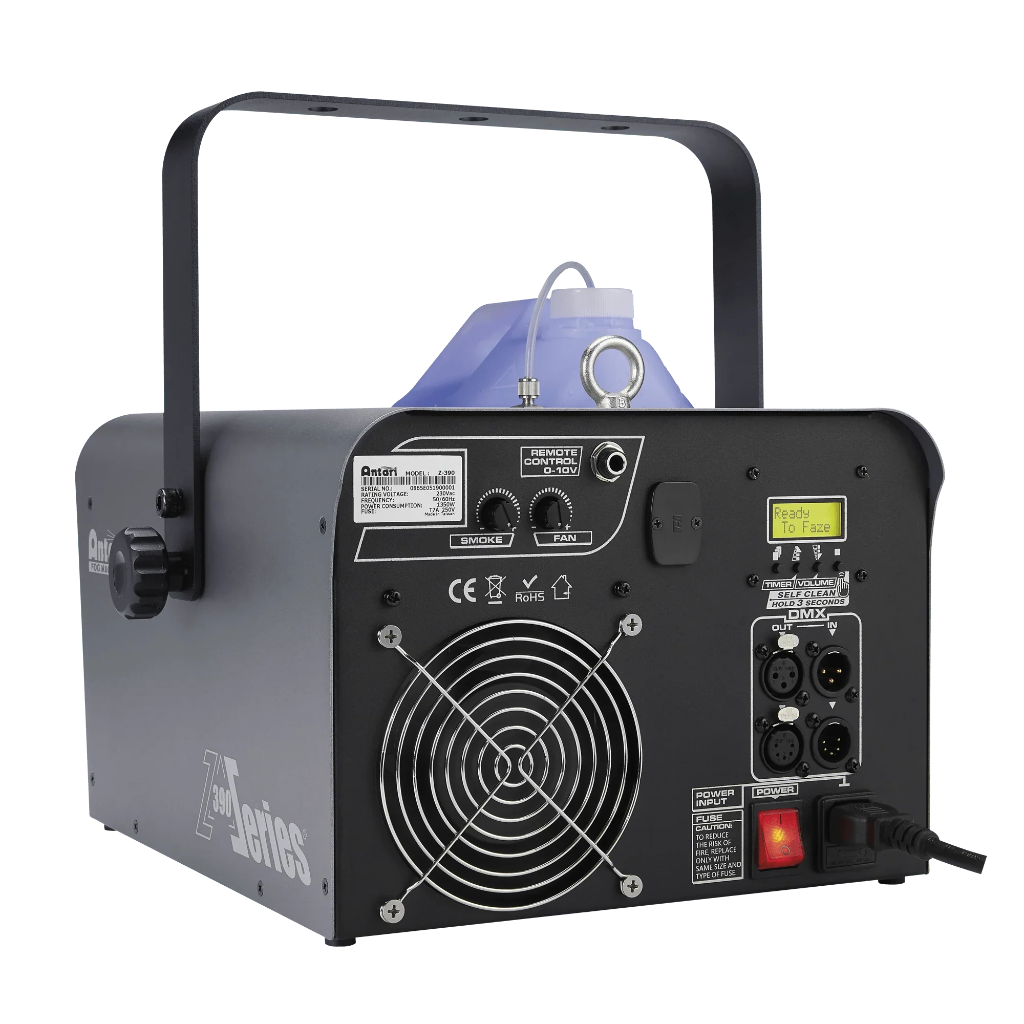 Antari Z-390R Fazer 1500 W Fazer with Wireless DMX - DY Pro Audio