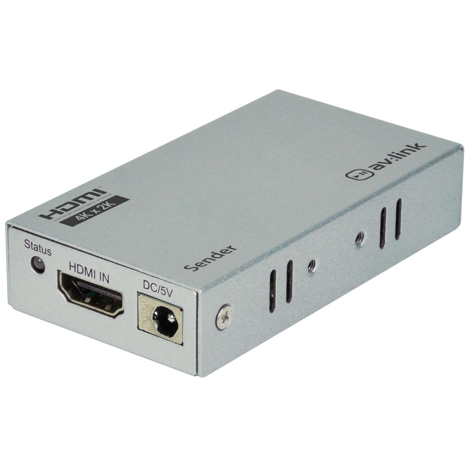 av:link 100m Range 4K HDMI Extender Over Ethernet Kit - DY Pro Audio