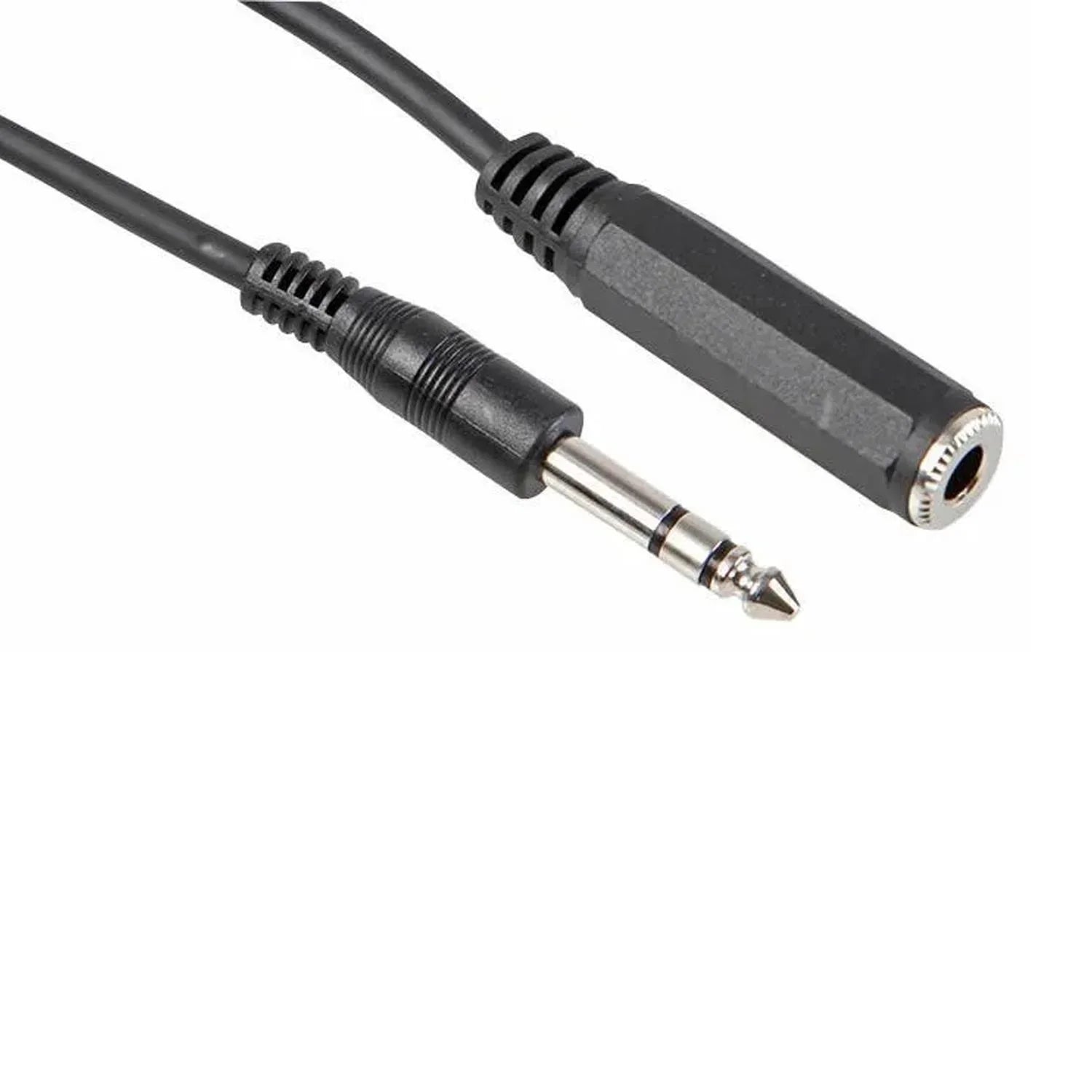 AV:Link 6m 6.35mm 1/4" Jack TRS Jack Extension Lead - DY Pro Audio